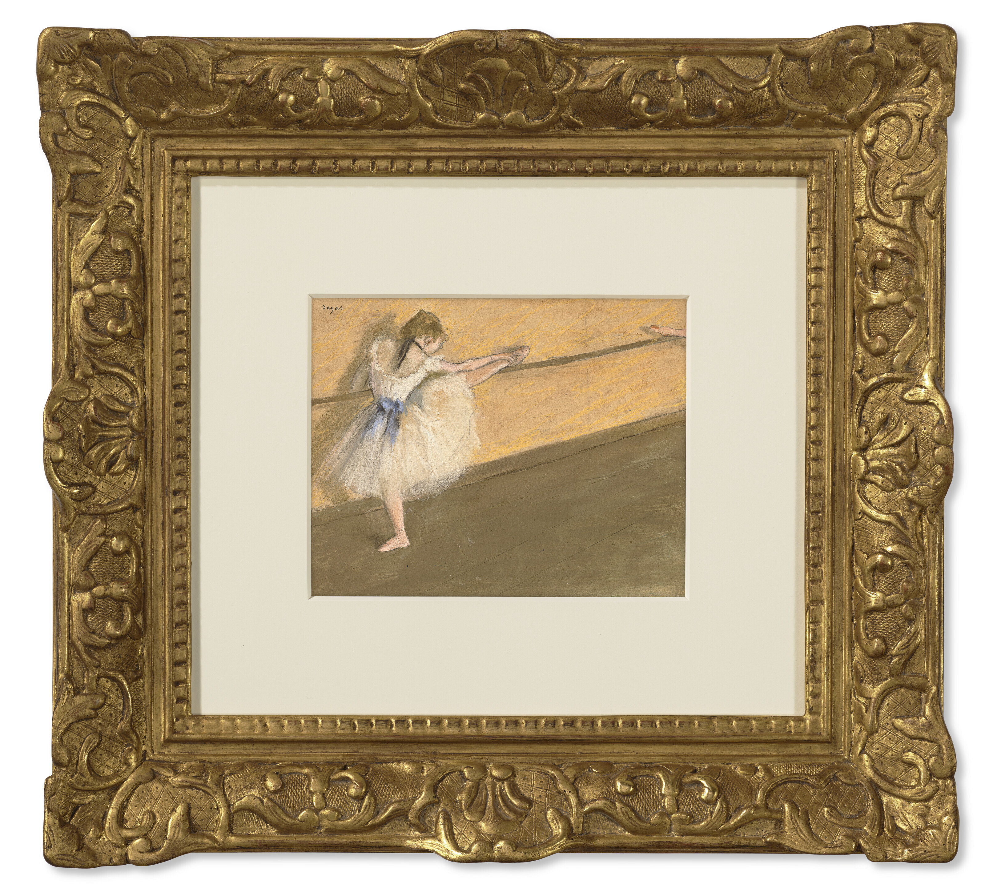 Edgar Degas — Танцовщица у станка, изображение 2