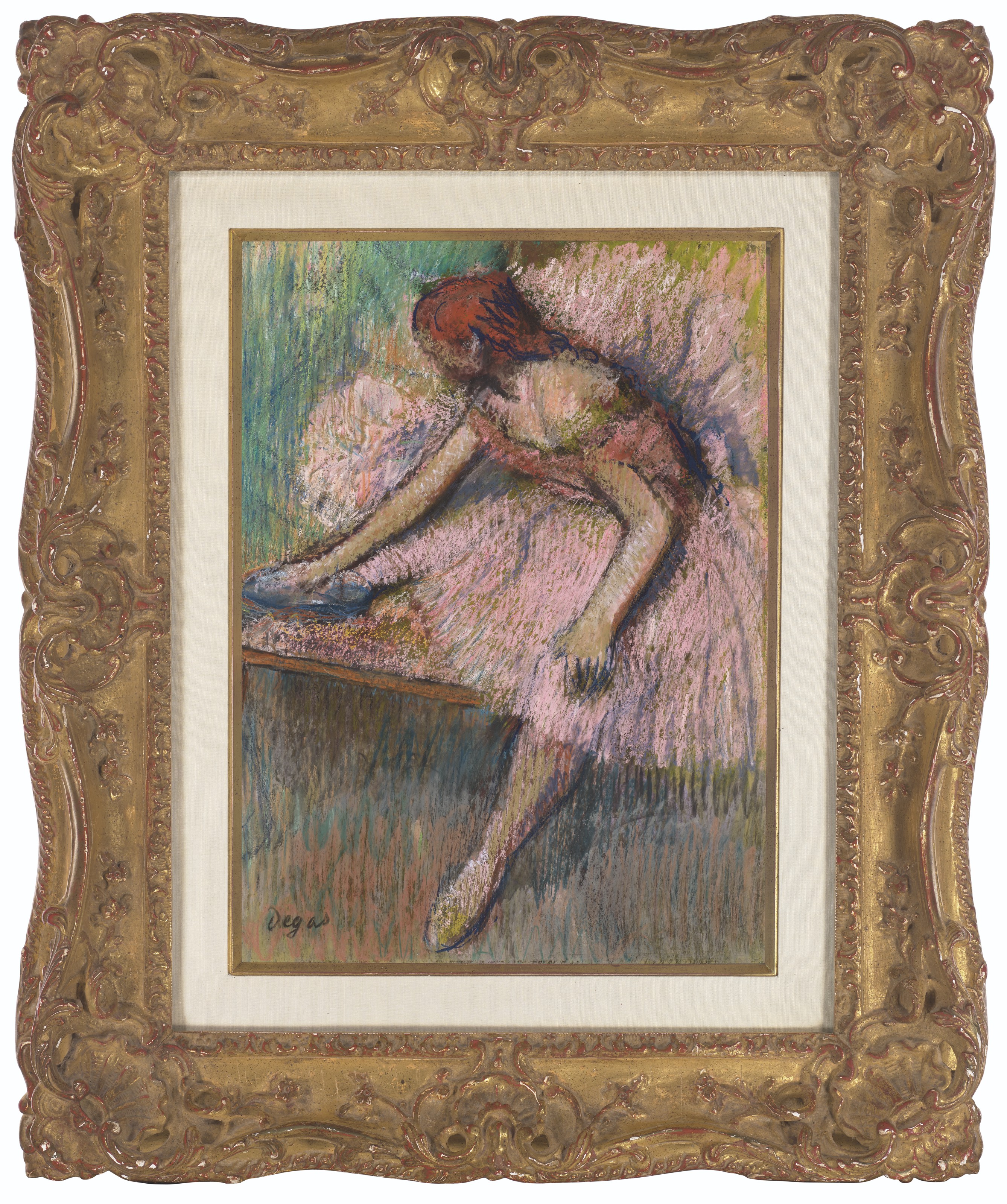 Edgar Degas — Роза танцовщицы, изображение 2
