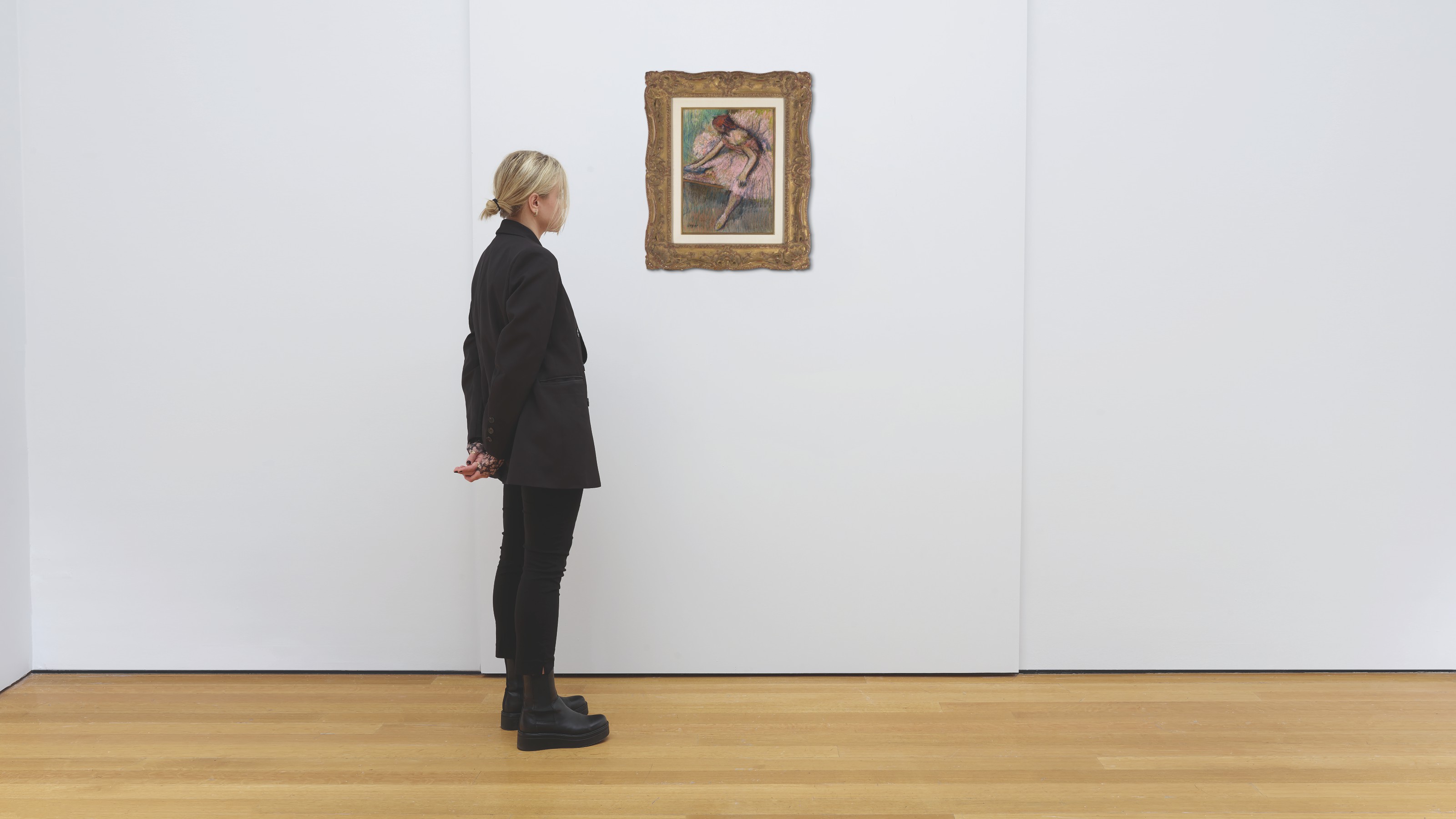 Edgar Degas — Роза танцовщицы, изображение 3