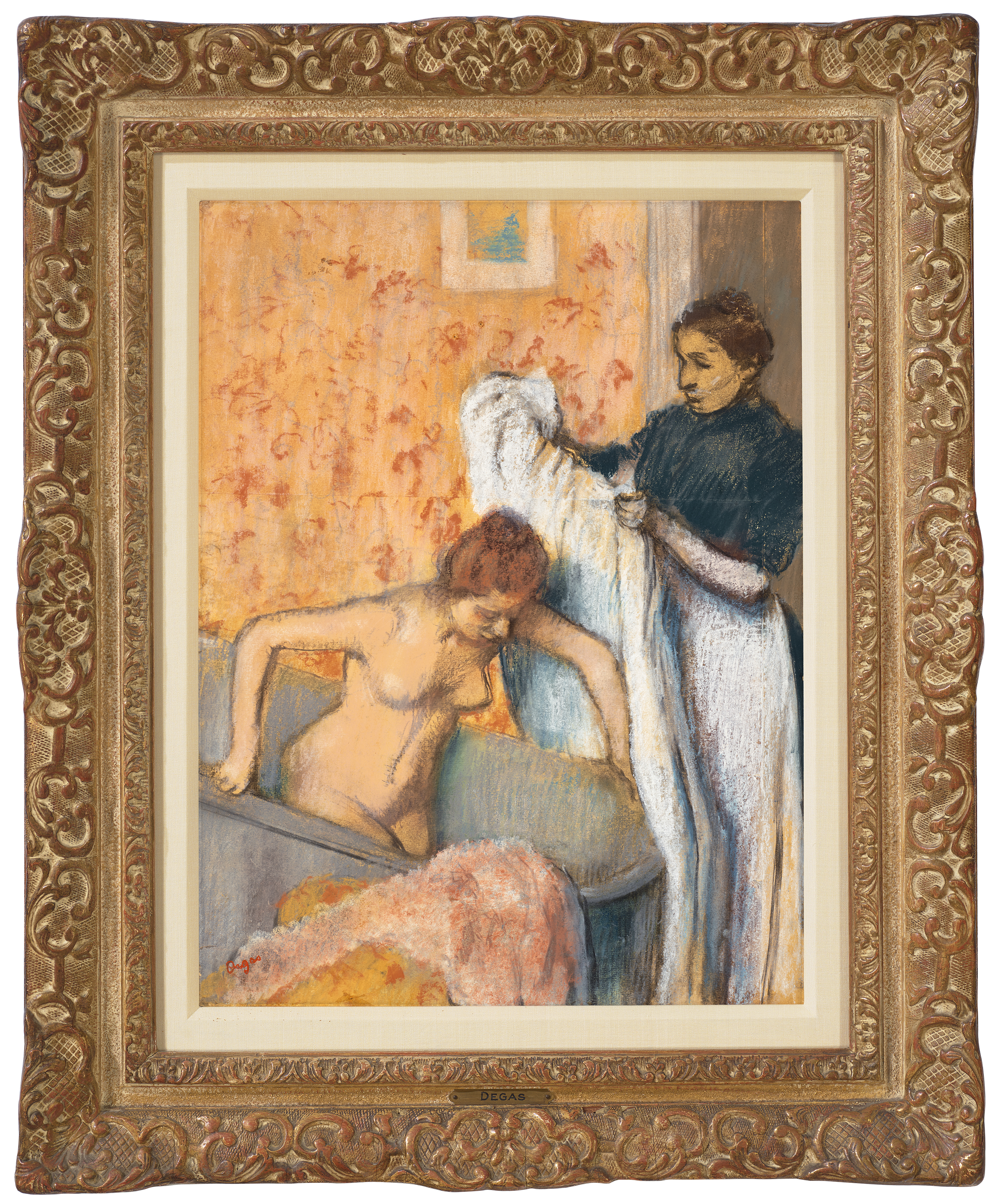 Edgar Degas — Апре-бэн, изображение 2