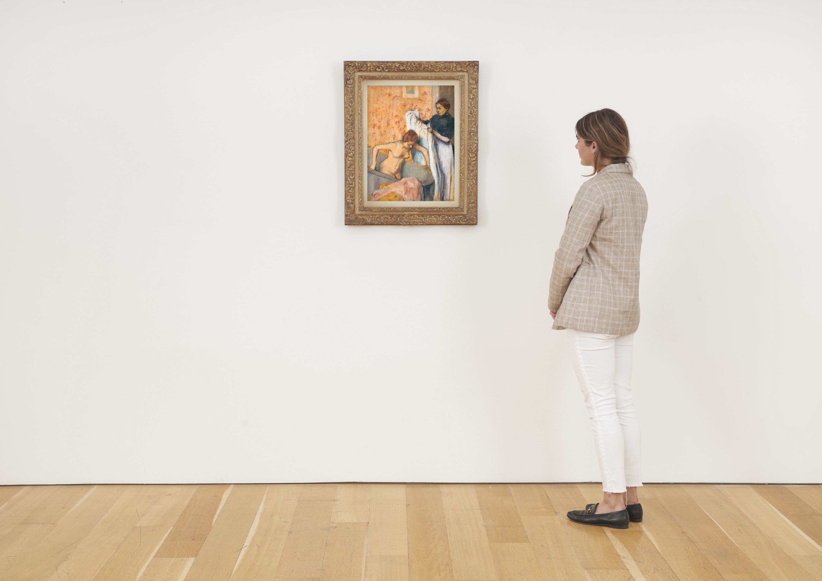 Edgar Degas — Апре-бэн, изображение 4