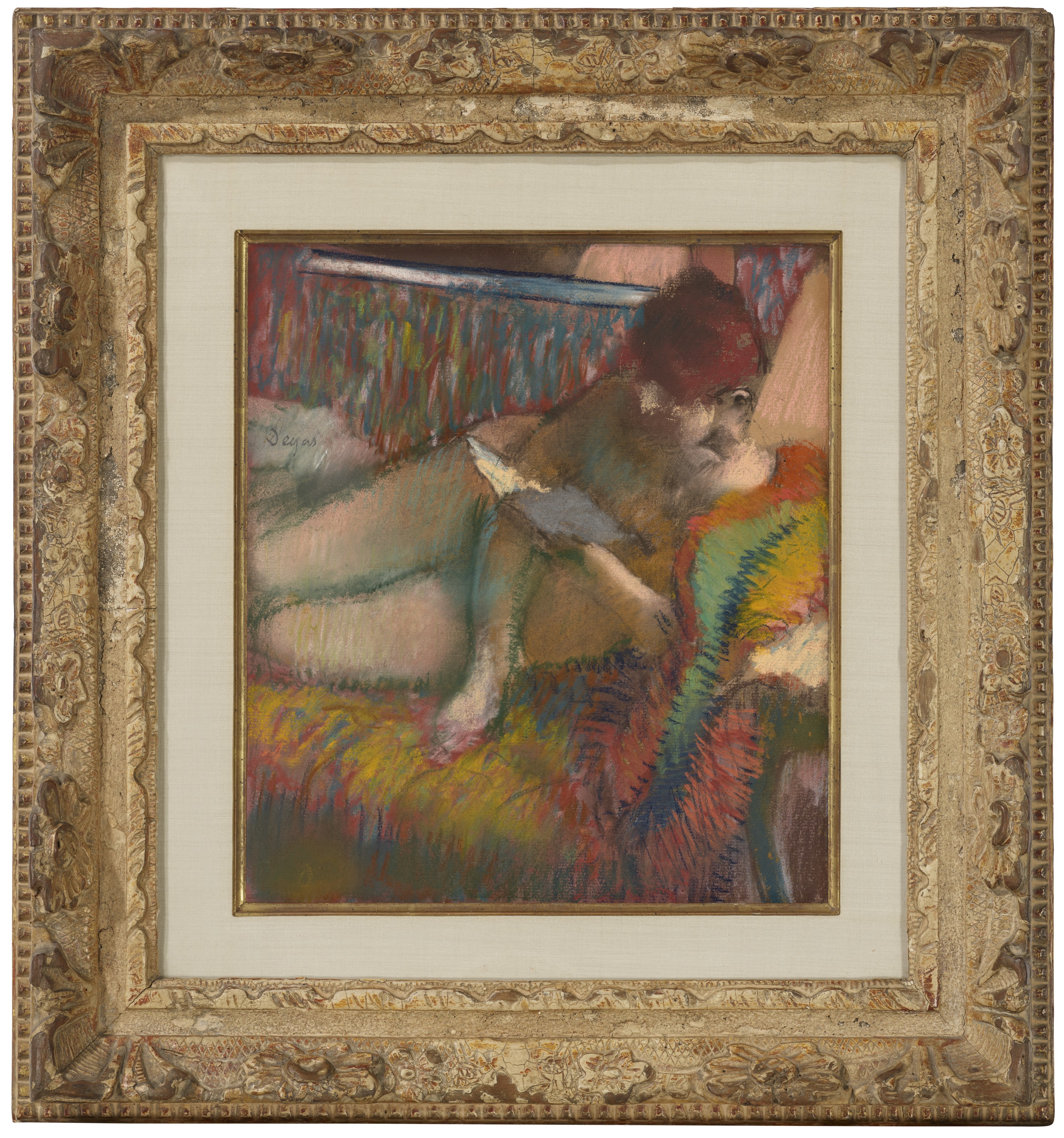 Edgar Degas — Роковой лизант, изображение 2
