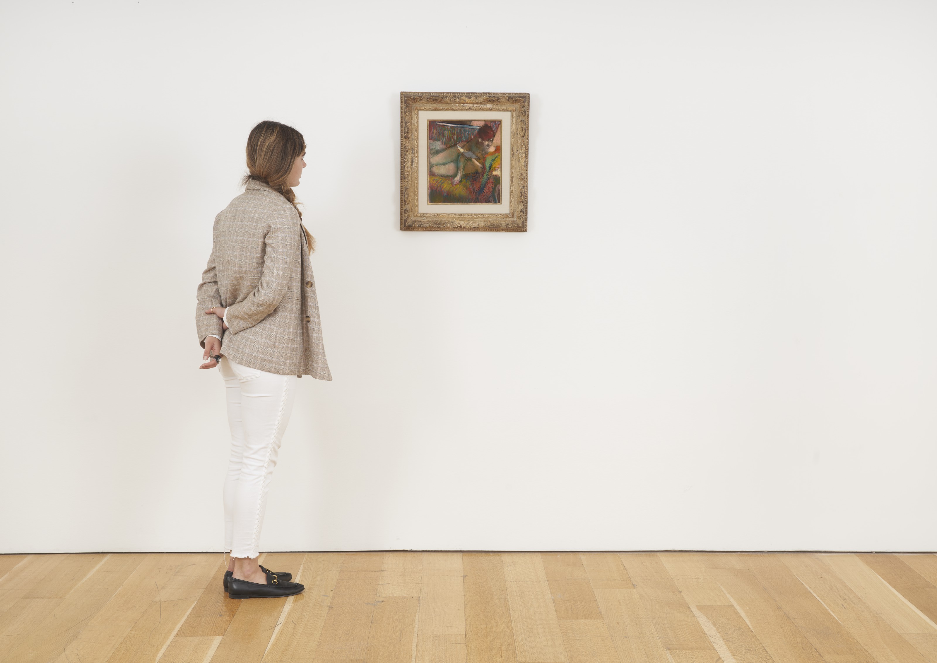 Edgar Degas — Роковой лизант, изображение 4