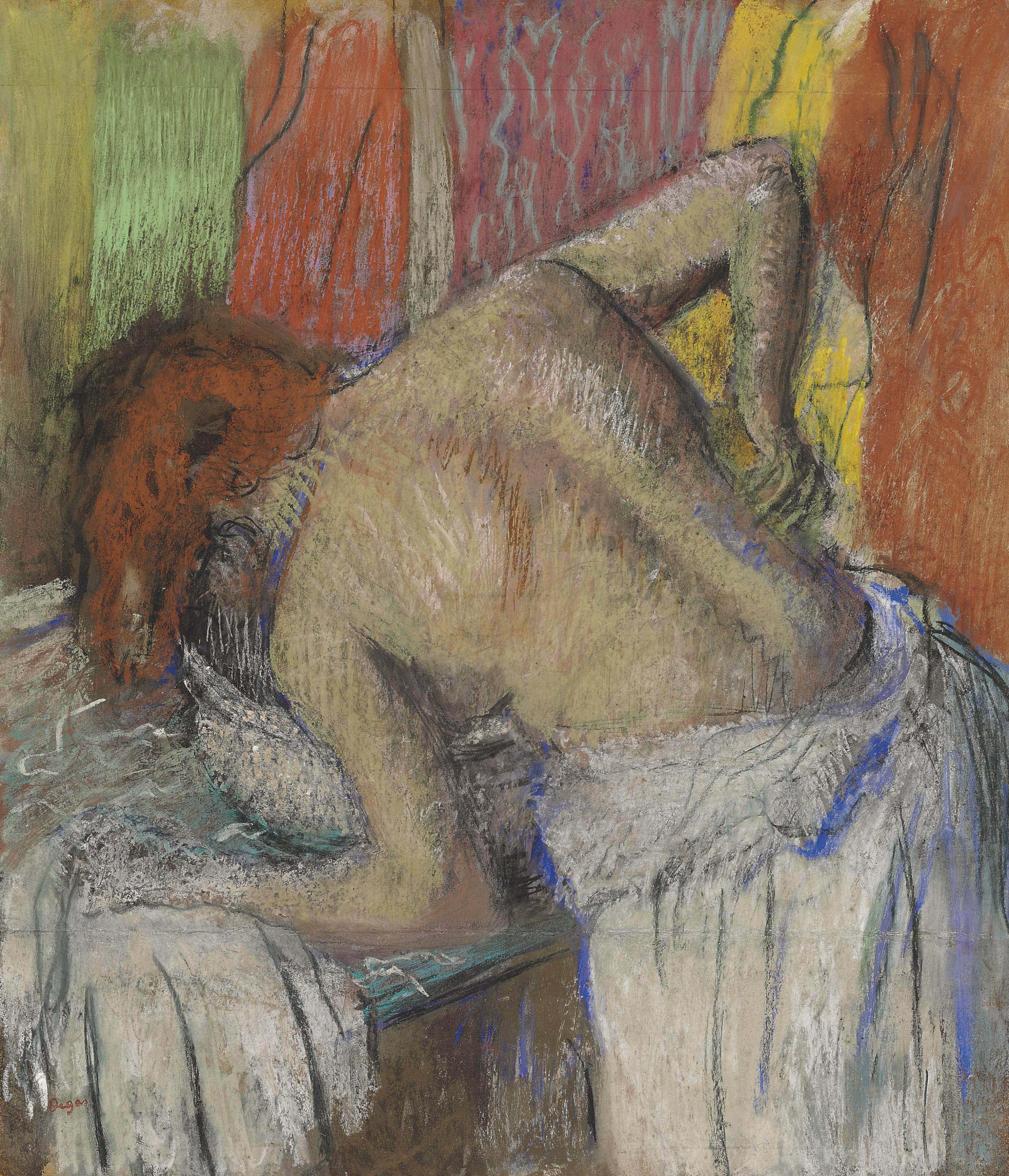 Edgar Degas — Роковая особа, достойная любви.