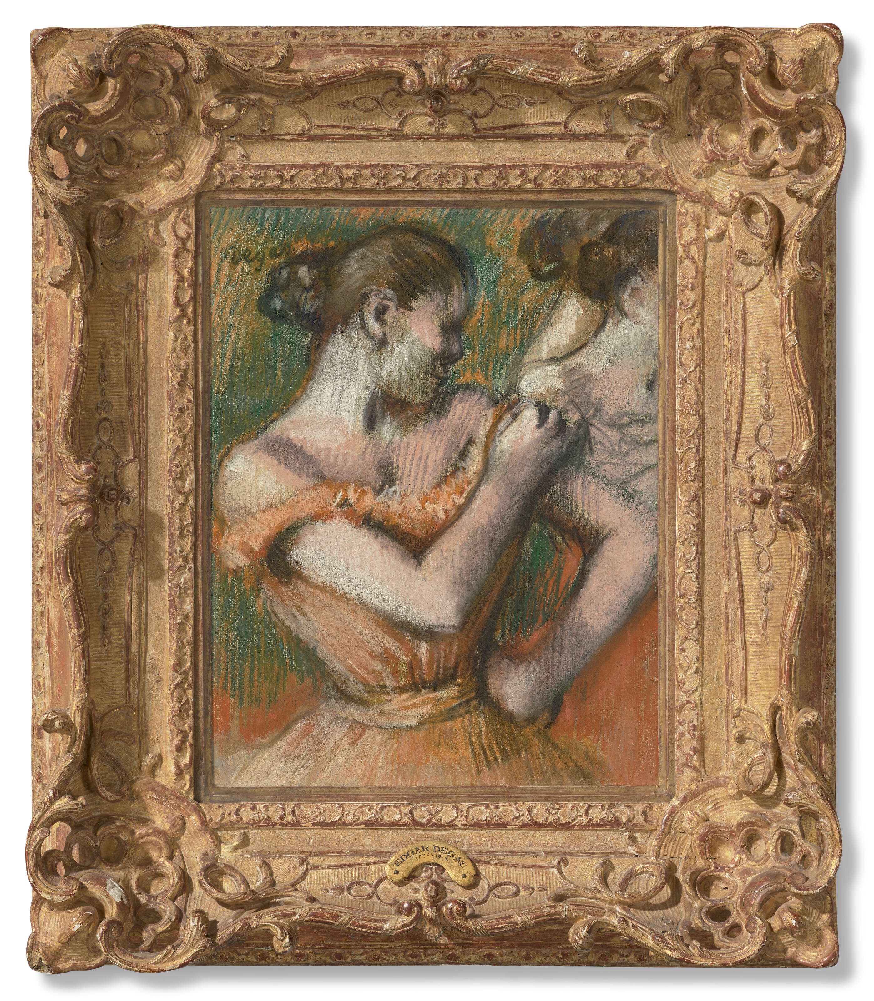 Edgar Degas — Танцовщица из "ми-корп", верный сын эполетты, изображение 2
