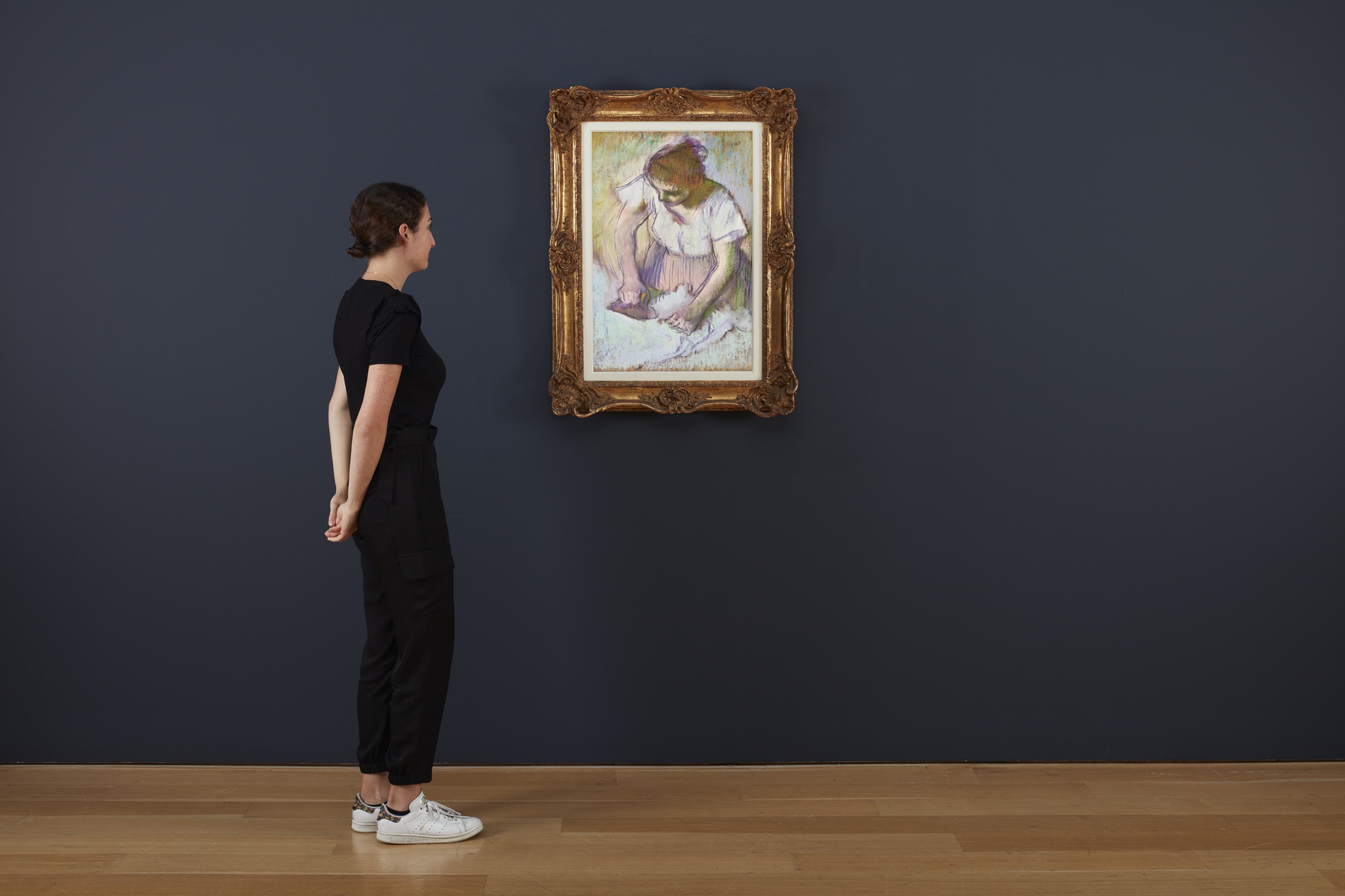 Edgar Degas — Отдыхающий, изображение 3