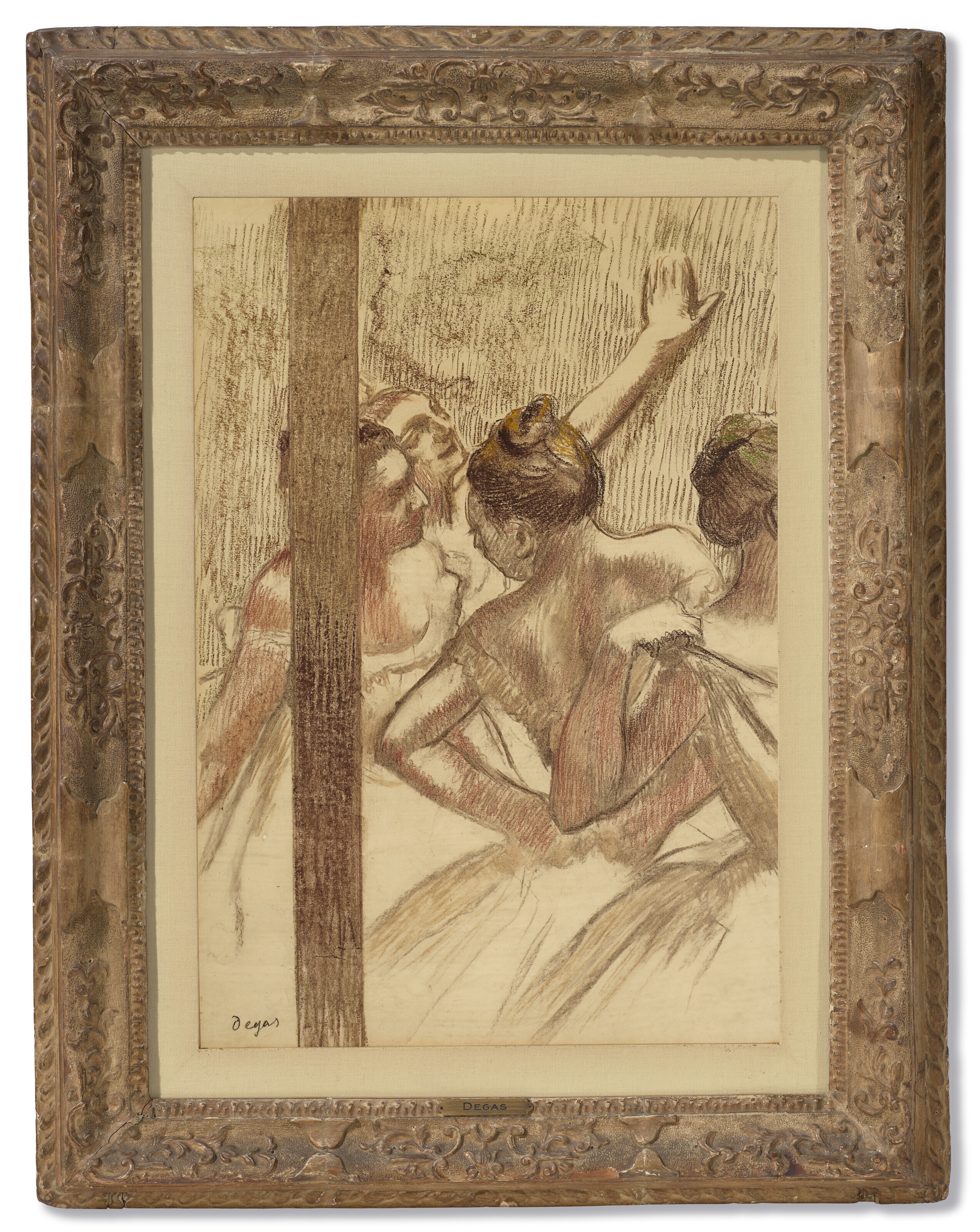 Edgar Degas — Танцовщицы, изображение 2