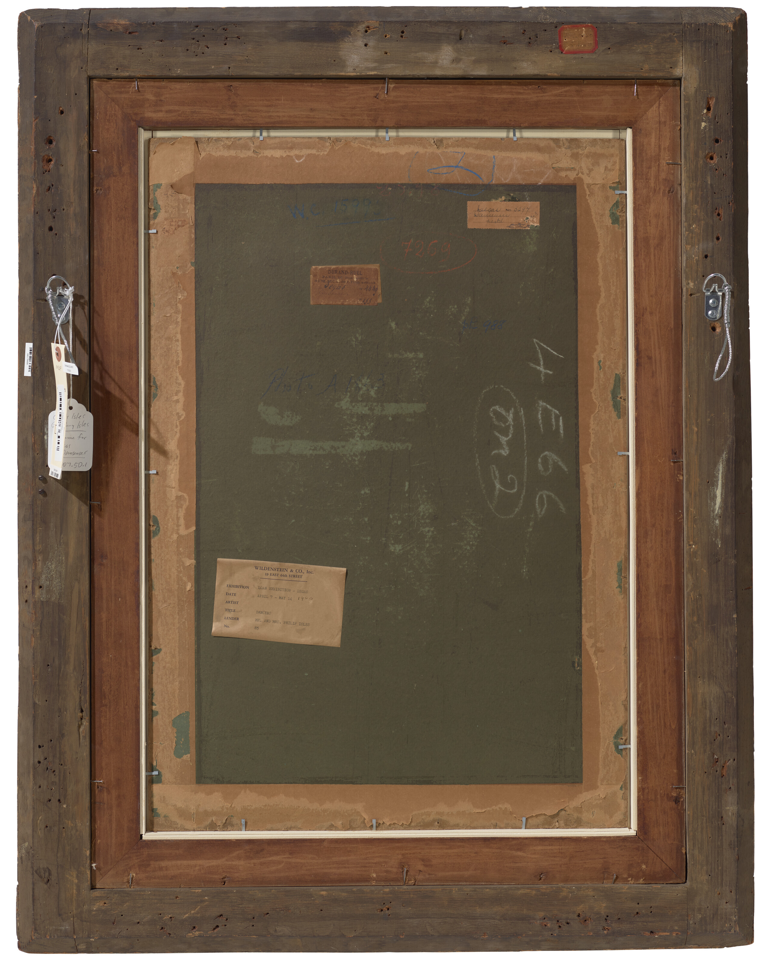 Edgar Degas — Танцовщицы, изображение 3
