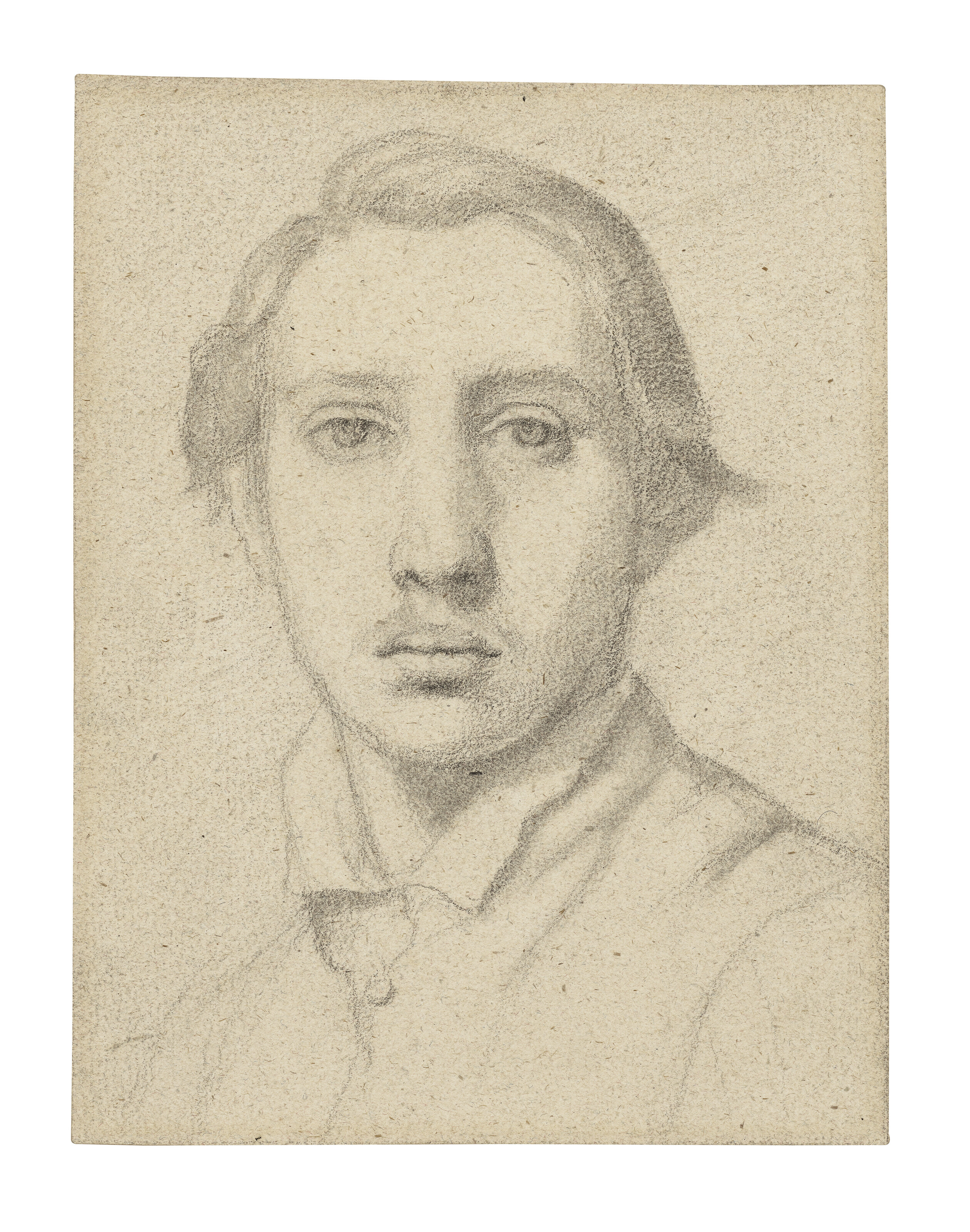 Edgar Degas — Автопортрет, верни меня в прошлое, изображение 2