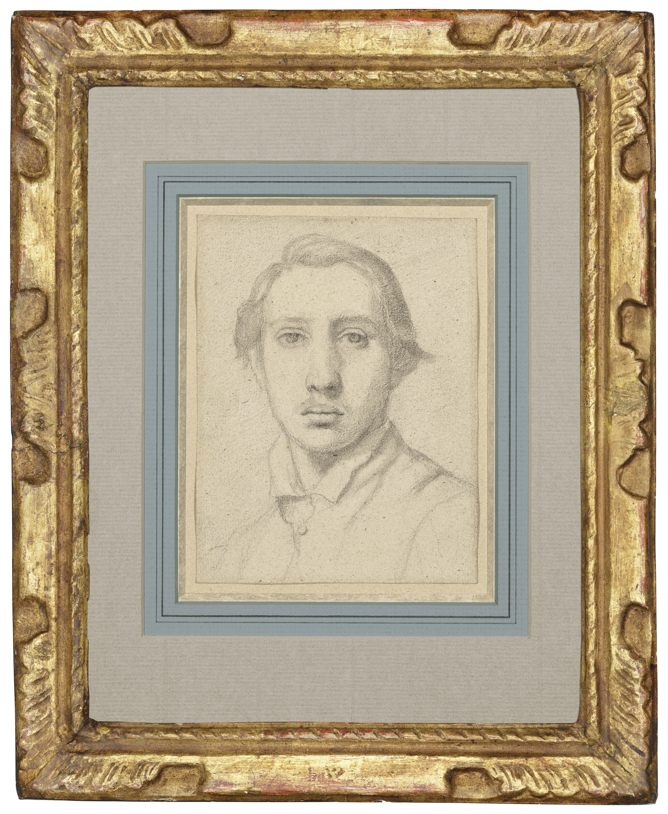 Edgar Degas — Автопортрет, верни меня в прошлое, изображение 3