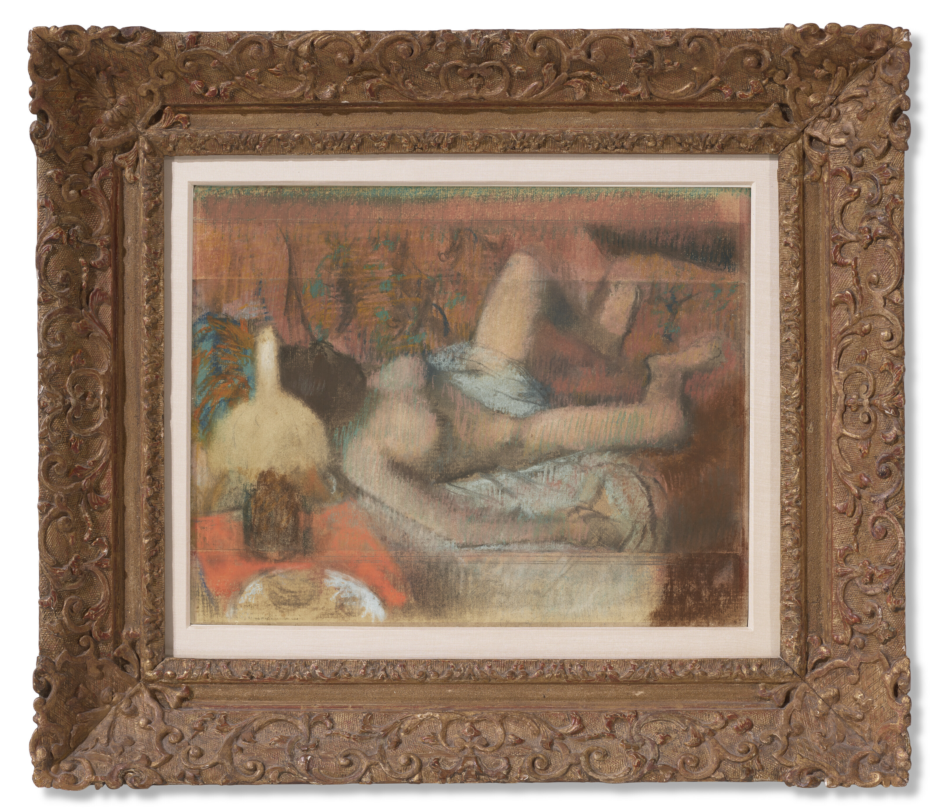 Edgar Degas — Новая женская кушетка, изображение 2