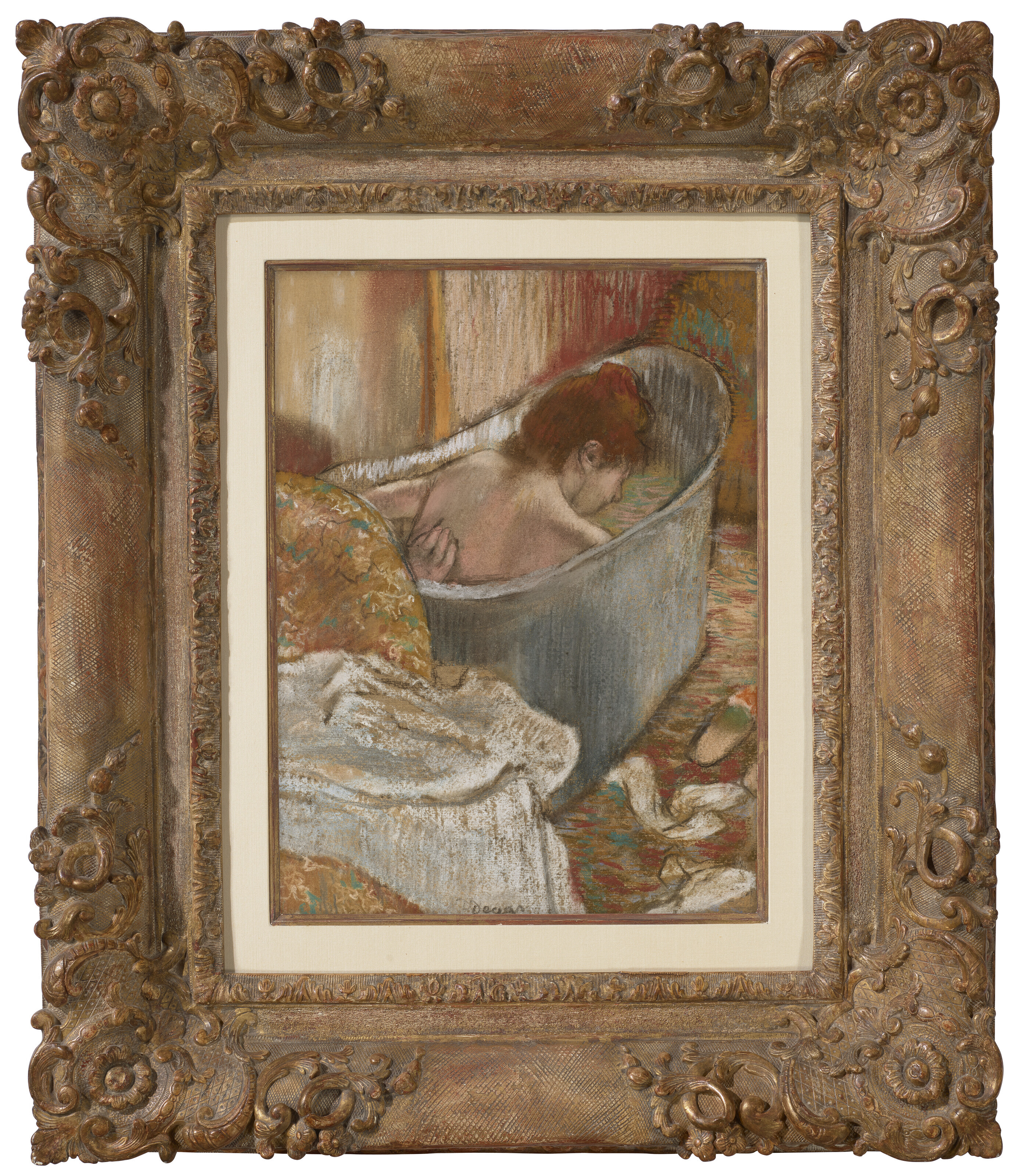 Edgar Degas — Бен (Женщина, танцующая в бануаре), изображение 2