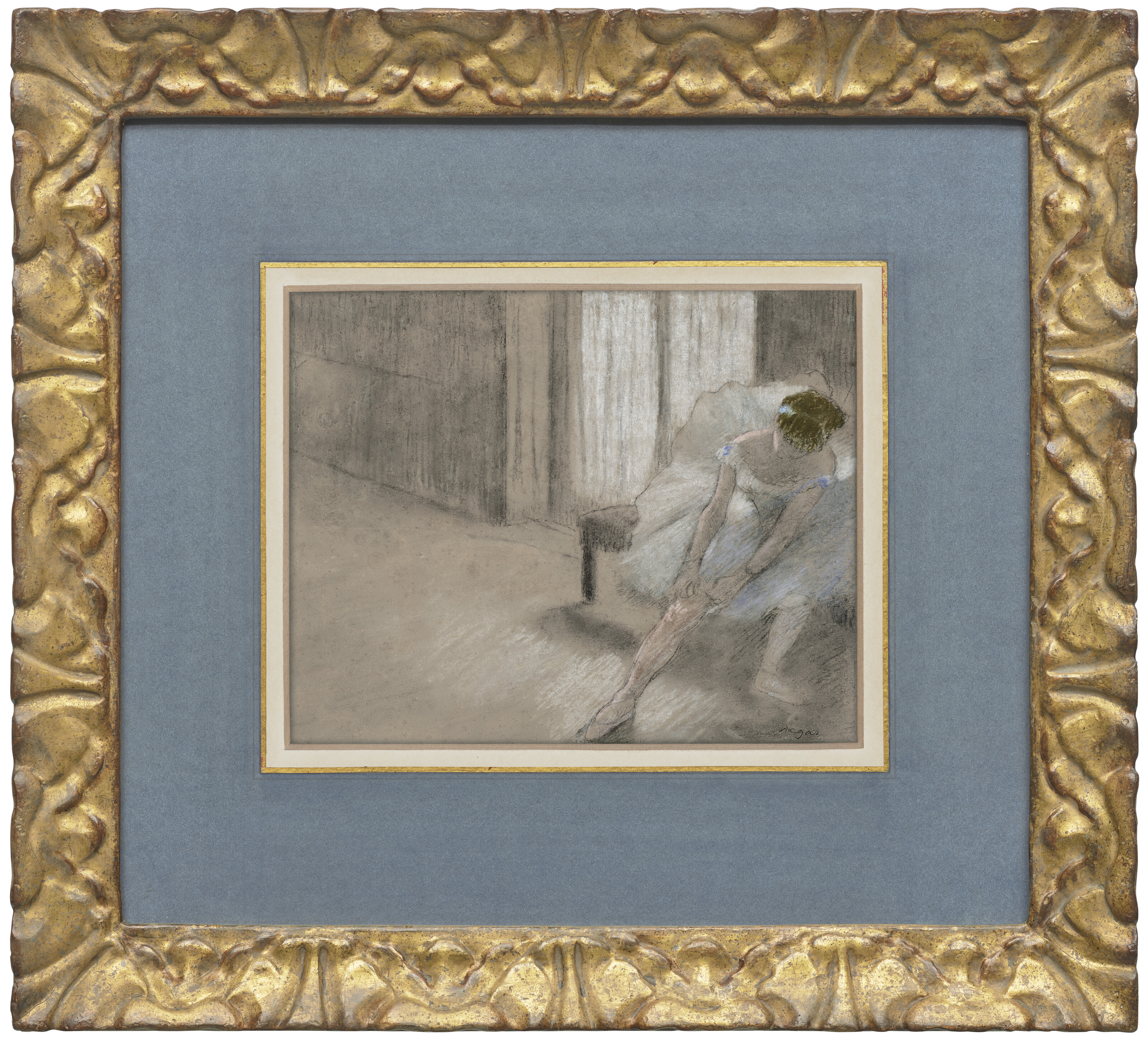 Edgar Degas — Танцовщица-тиран, сын Майо (Предварительная запись), изображение 2