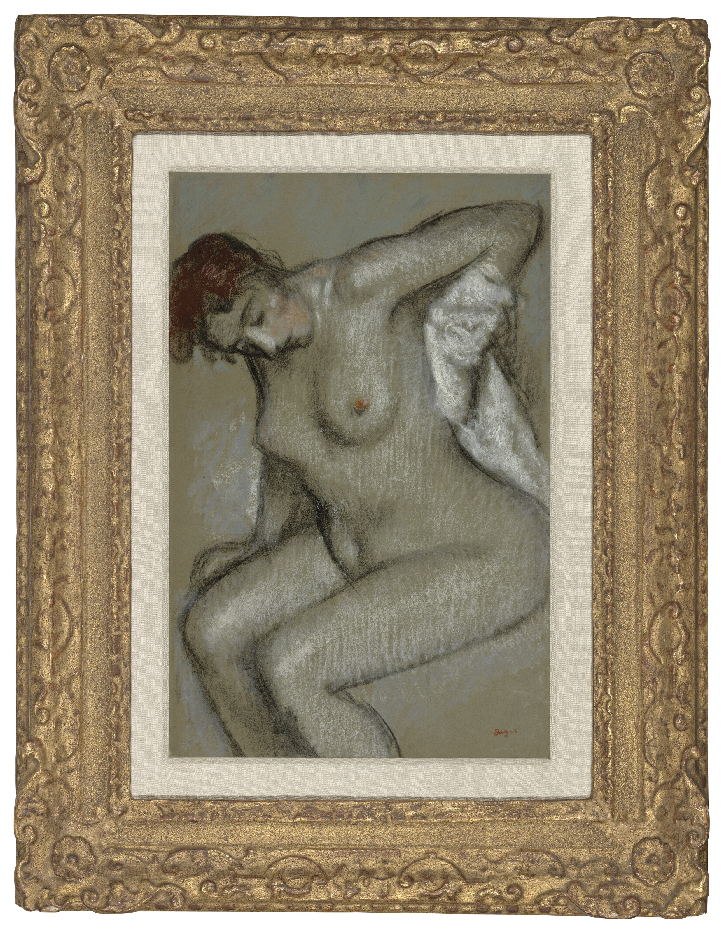 Edgar Degas — Новая женщина - это необходимость, изображение 2