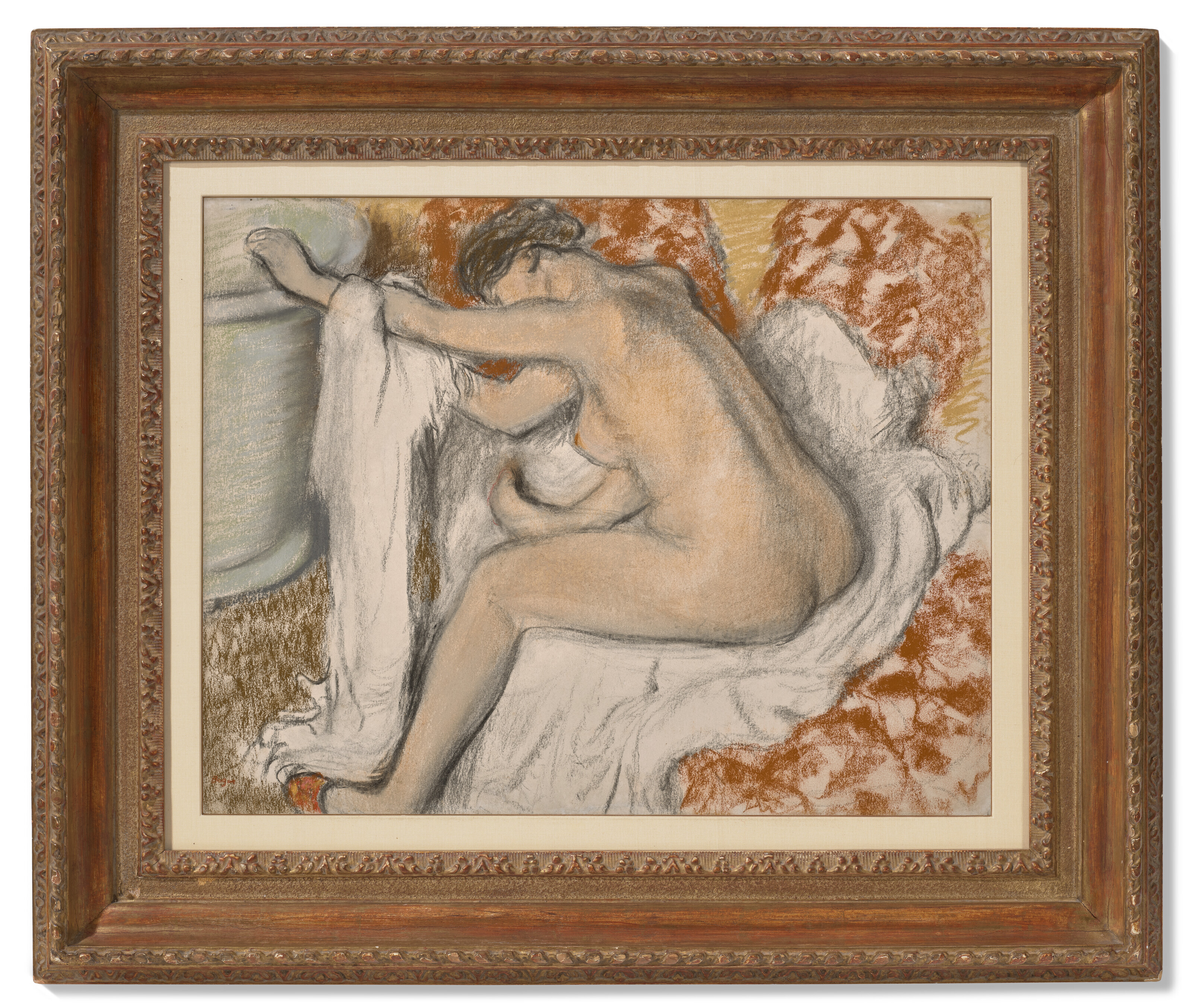 Edgar Degas — Вылазка на бен, изображение 2