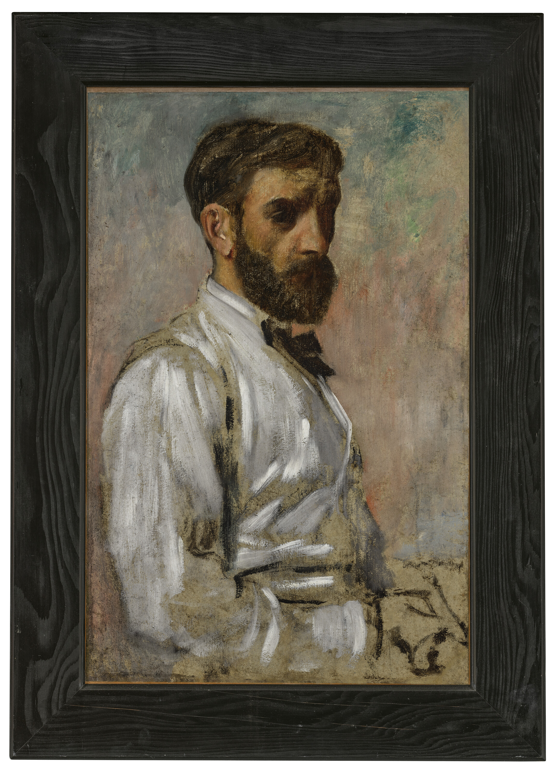 Edgar Degas — Портрет художника (Леон Бонна), изображение 2