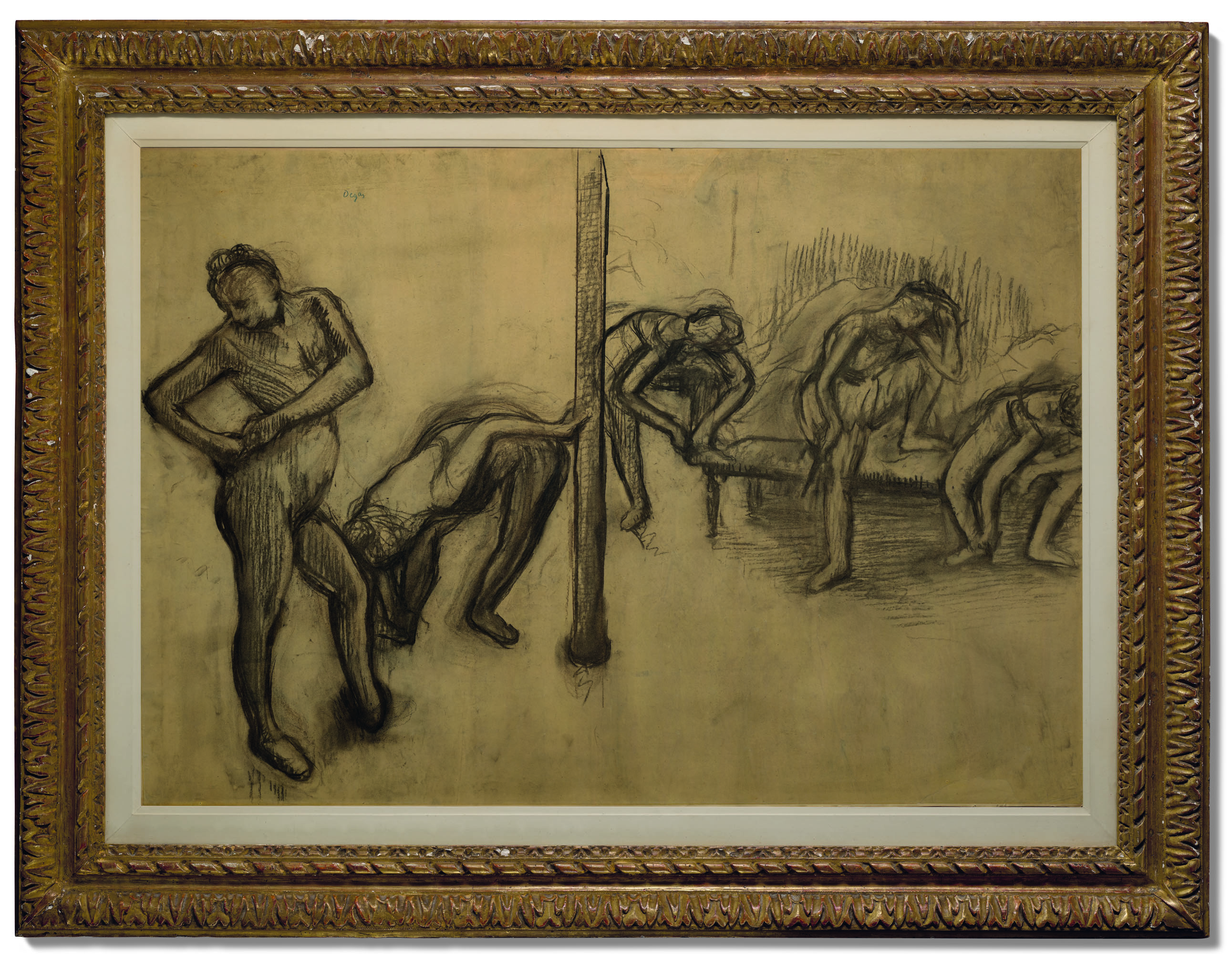 Edgar Degas — Танцовщицы в майо, все вместе, изображение 2