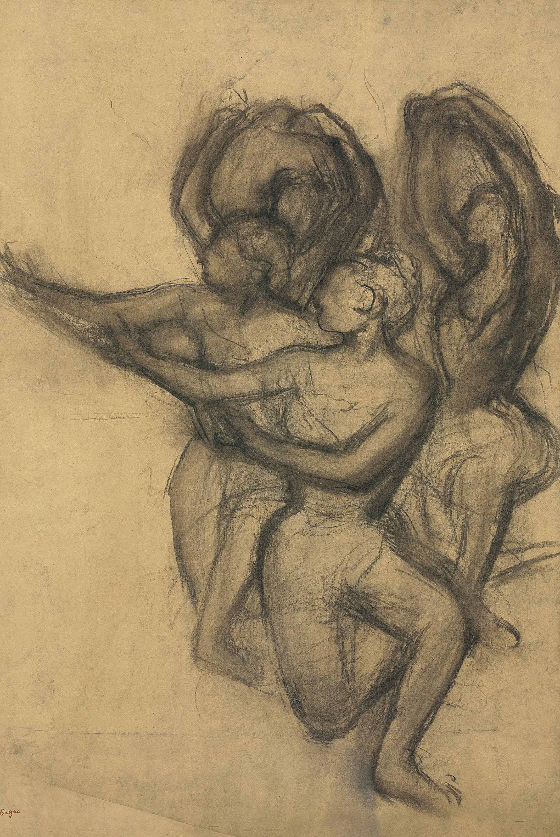 Edgar Degas — Группа танцовщиц