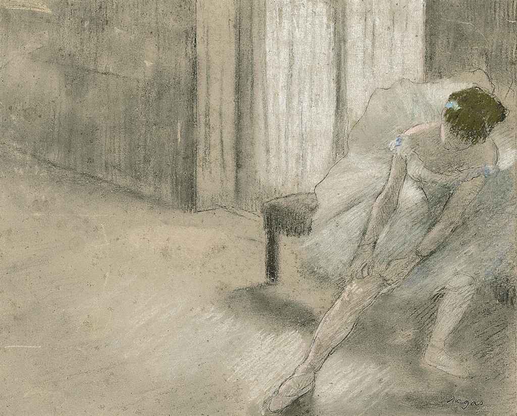 Edgar Degas — Танцовщица-тиран, сын Майо (Предварительная запись)