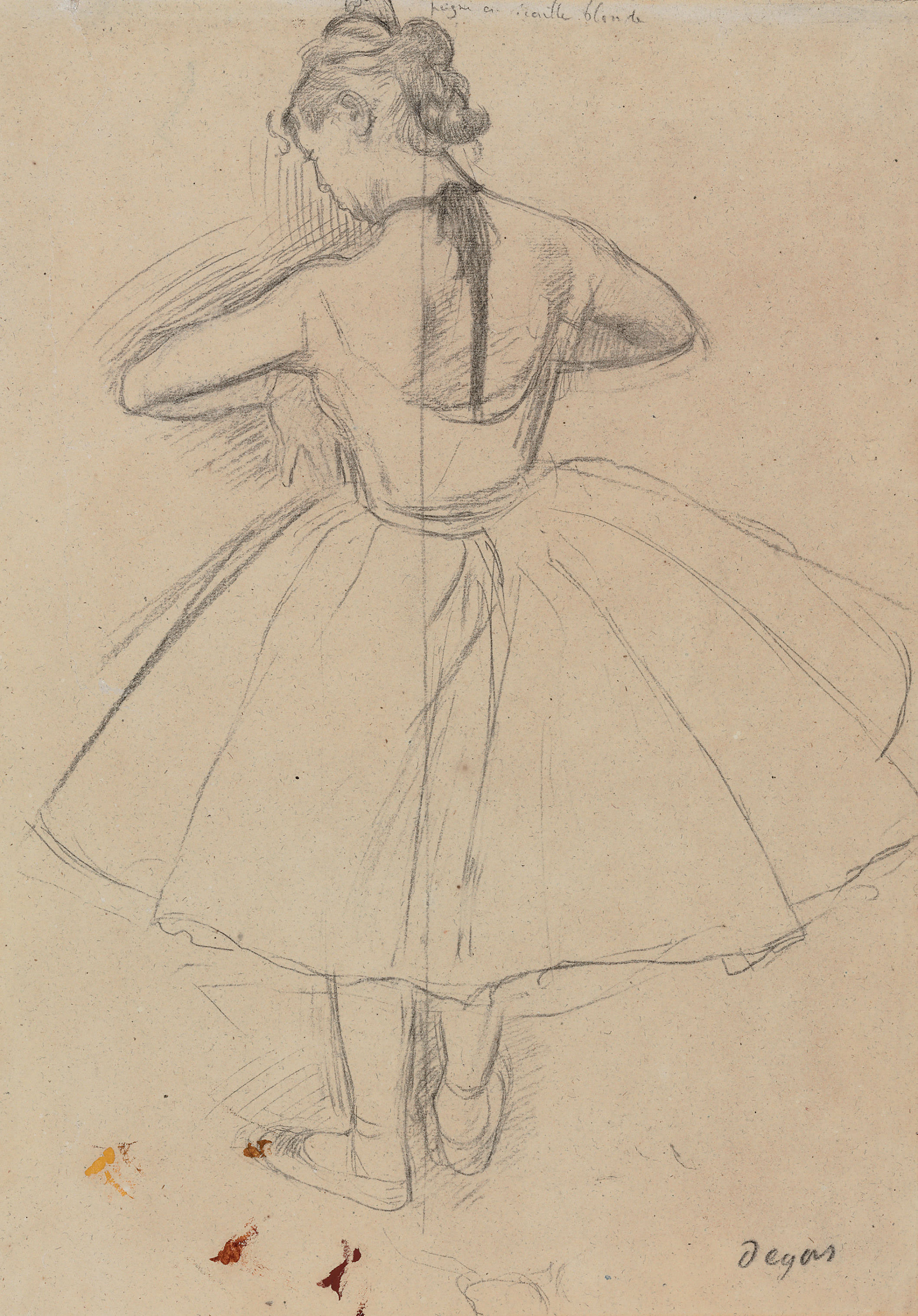 Edgar Degas — Дебютантка танцовщицы, день рождения