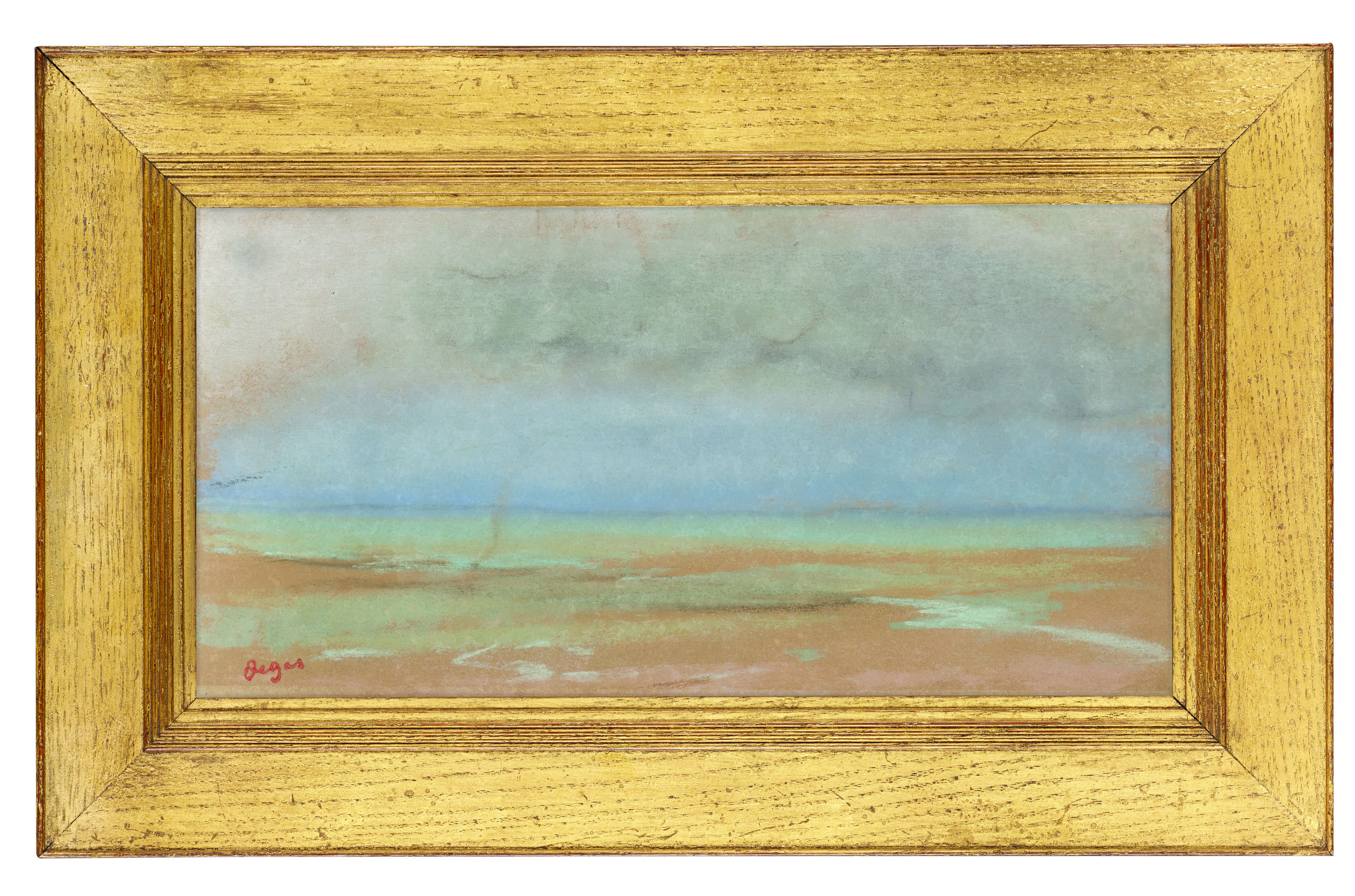 Edgar Degas — На берегу моря, изображение 2