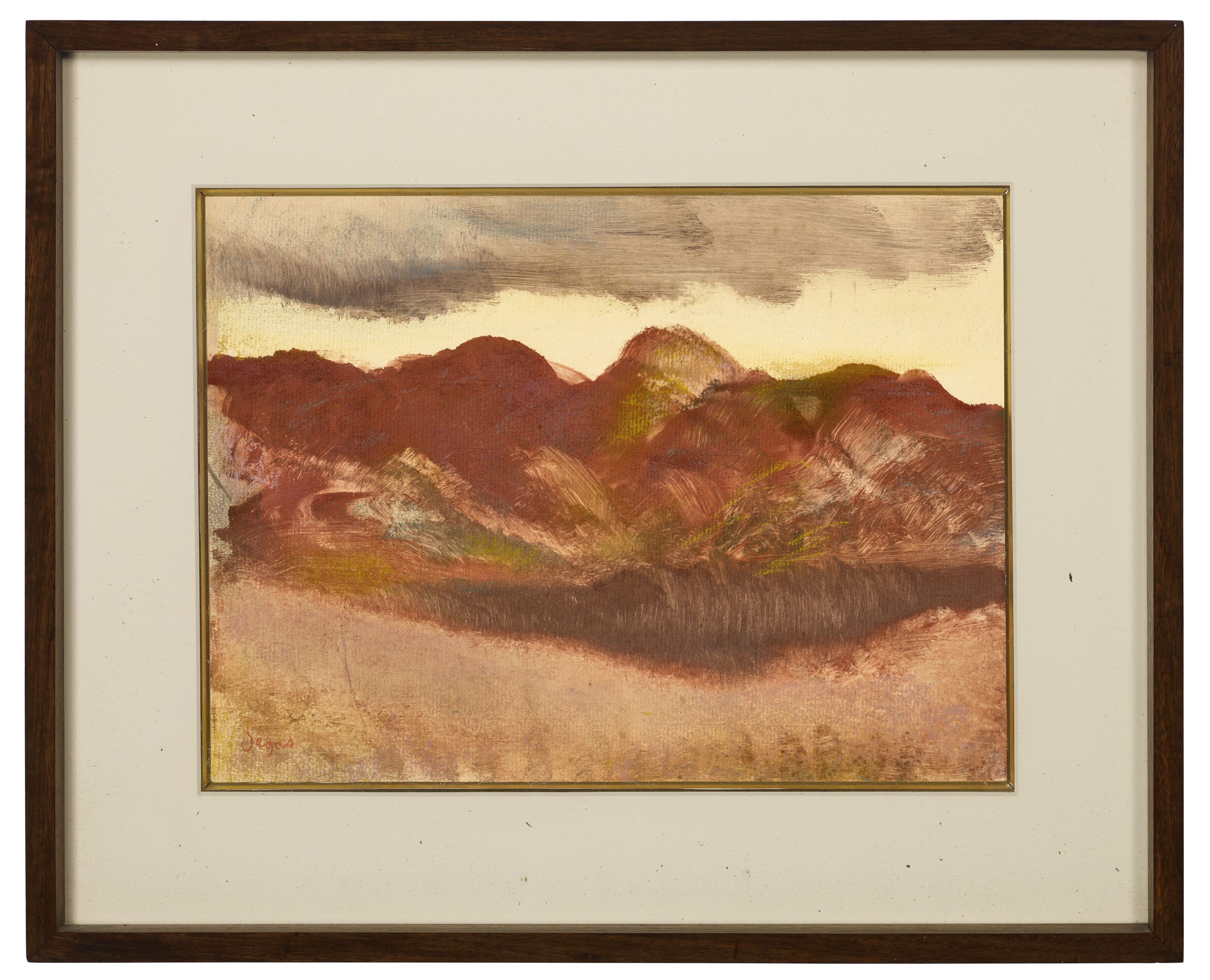 Edgar Degas — Оплата труда (Les Collines), изображение 2