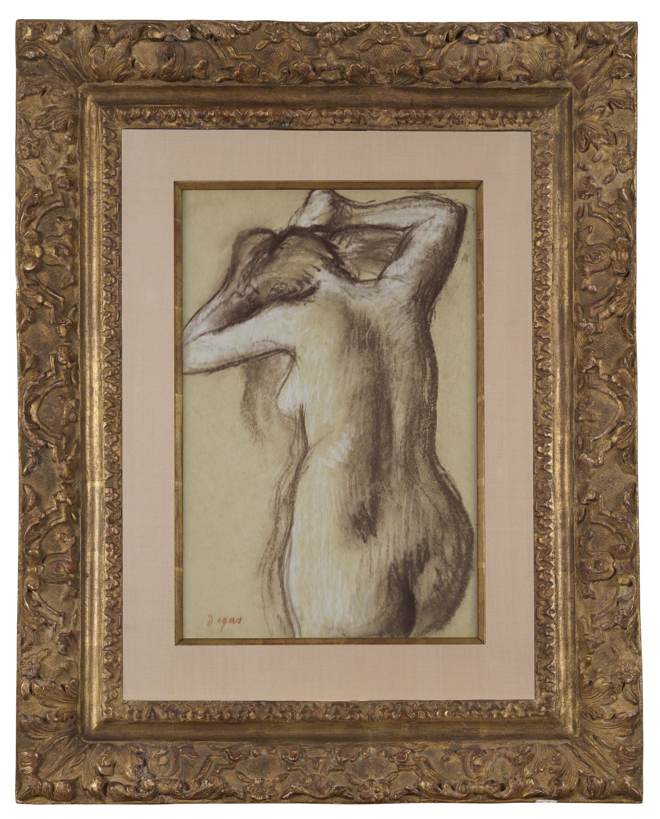 Edgar Degas — Молодая женщина с новой прической, изображение 2