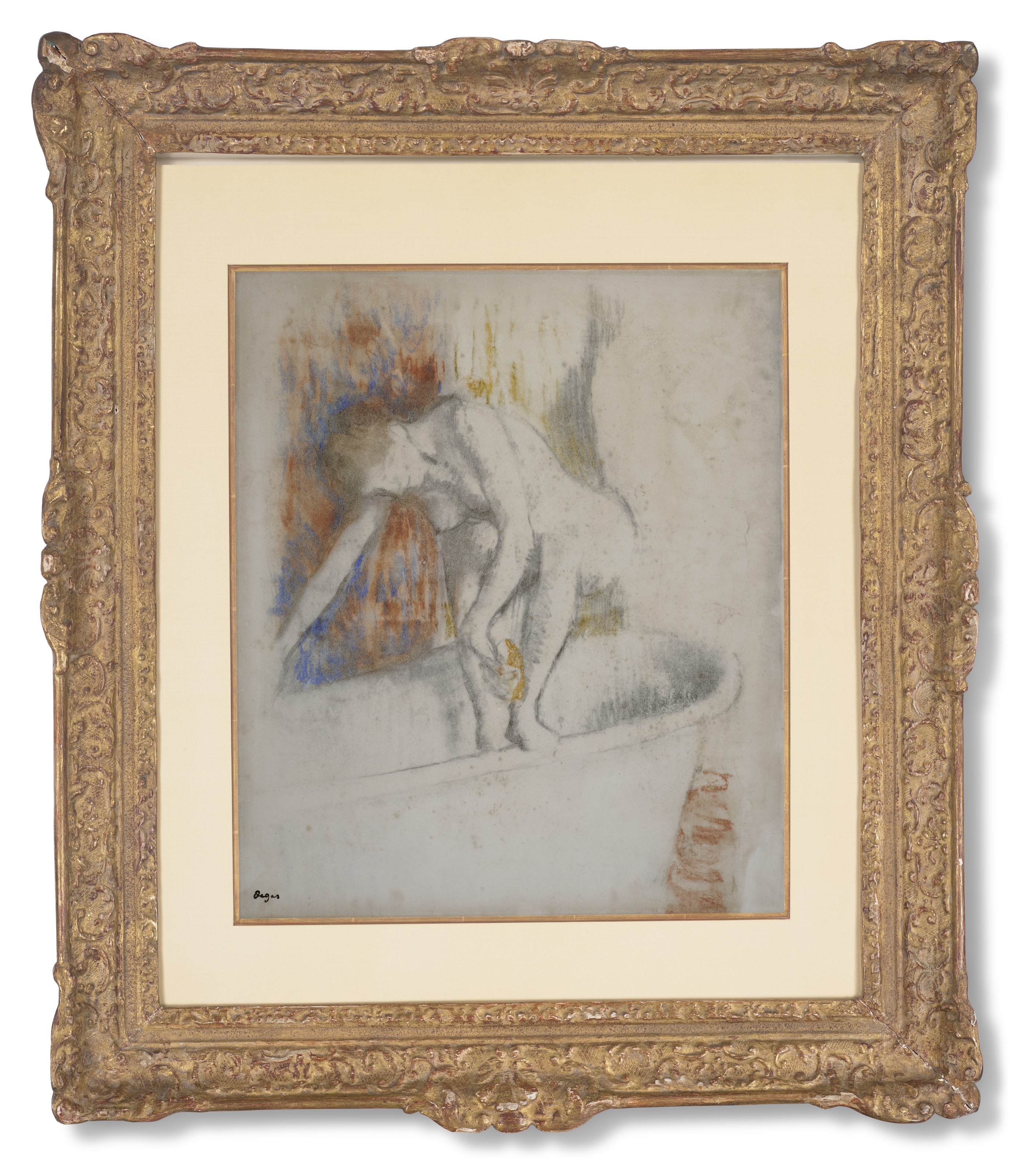 Edgar Degas — Апре-бэн, изображение 2