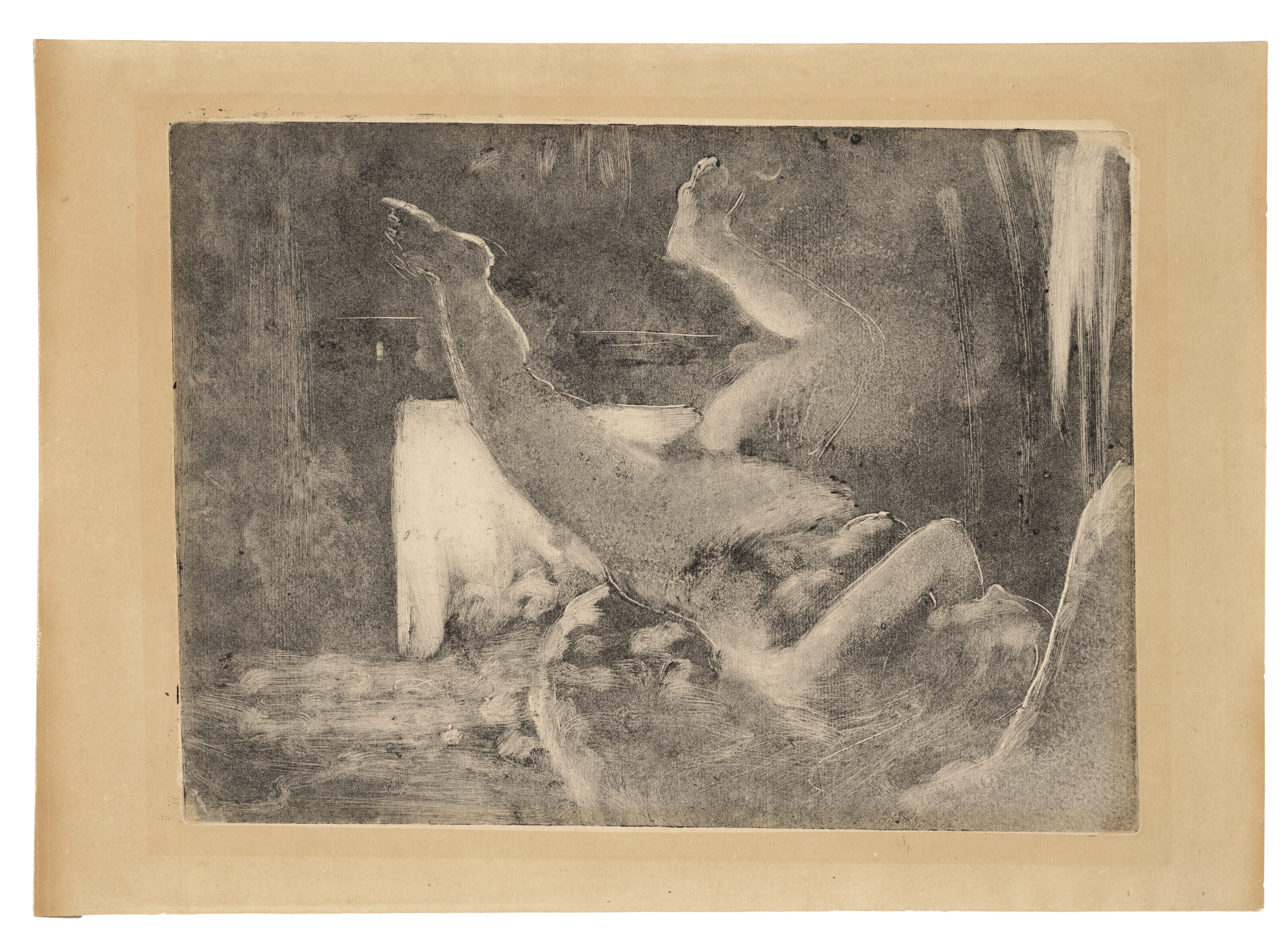 Edgar Degas — Женщина - настоящий шофер, изображение 1