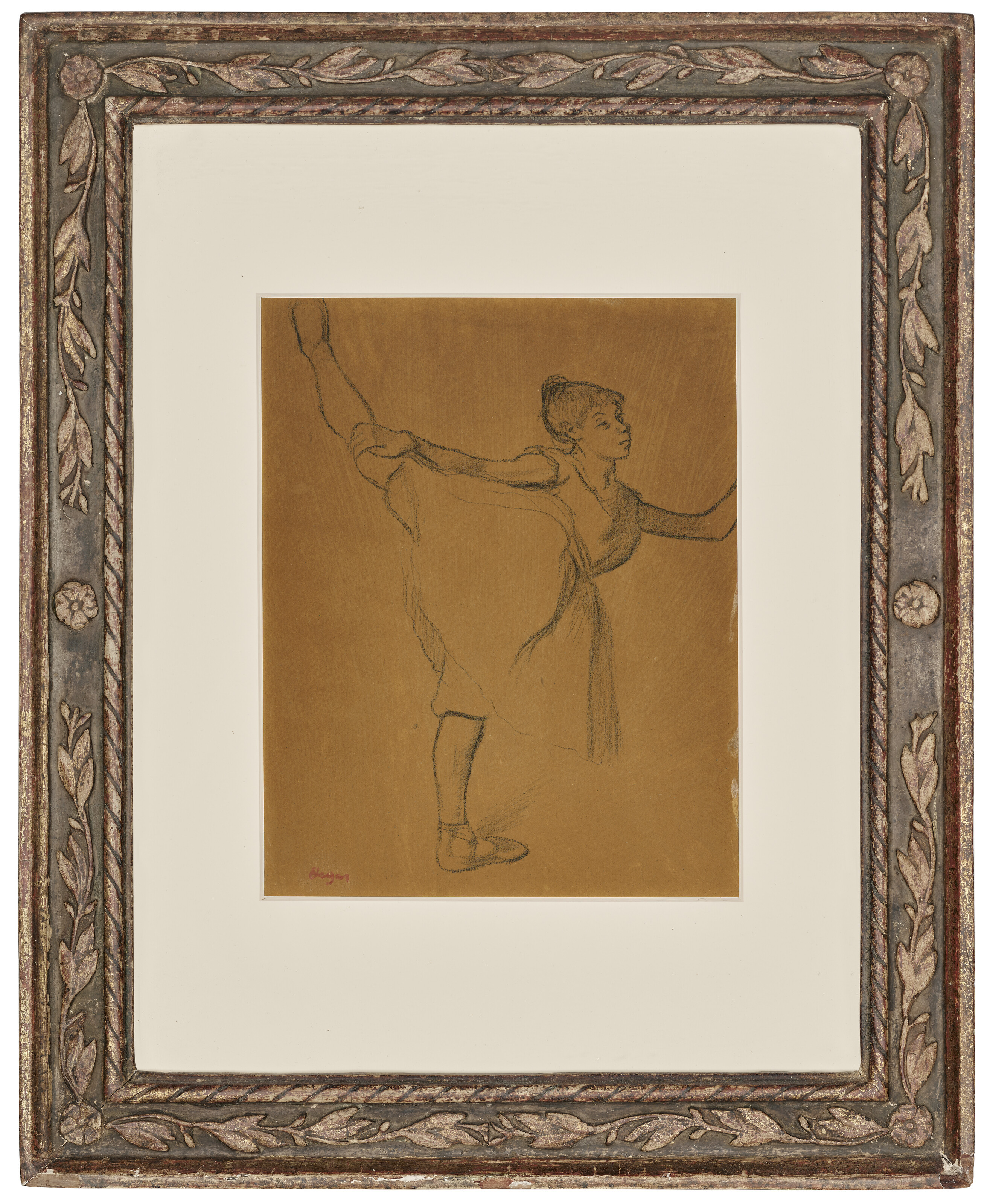 Edgar Degas — Танцовщица, праздник на набережной, изображение 2