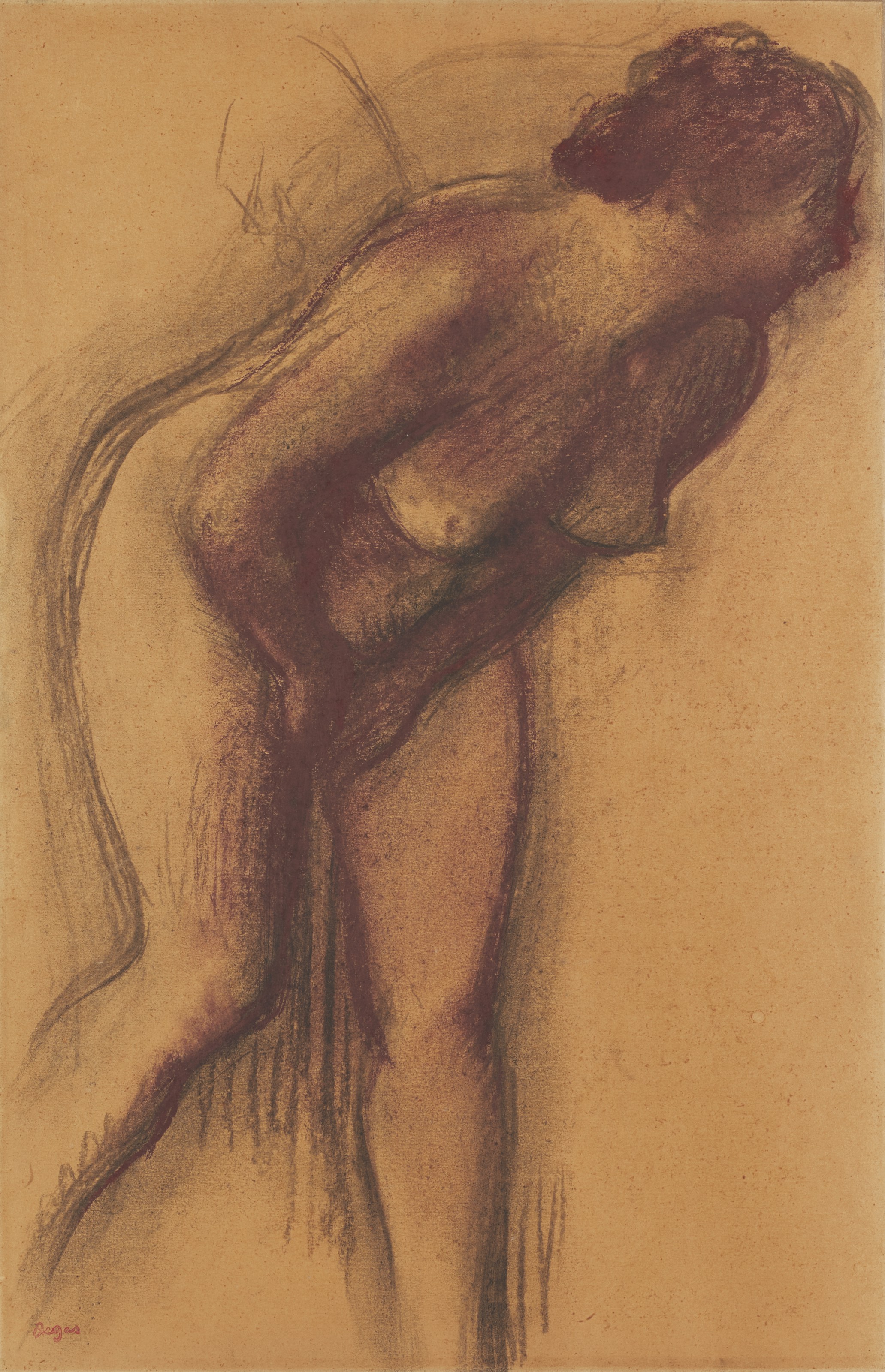Edgar Degas — Новый дебют женщины