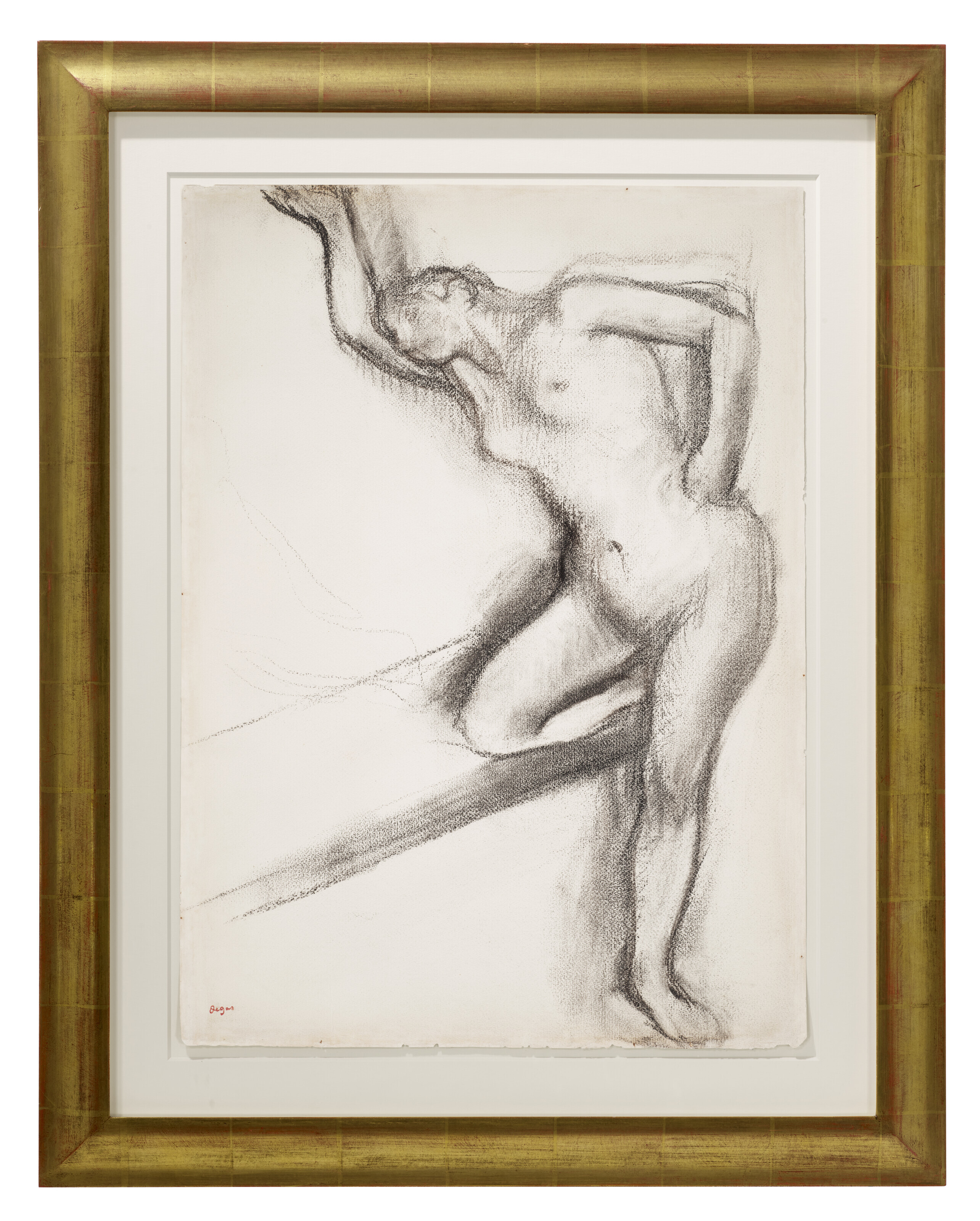 Edgar Degas — Молодая женщина на дебюте, у тебя есть право пригласить на банкет, изображение 2