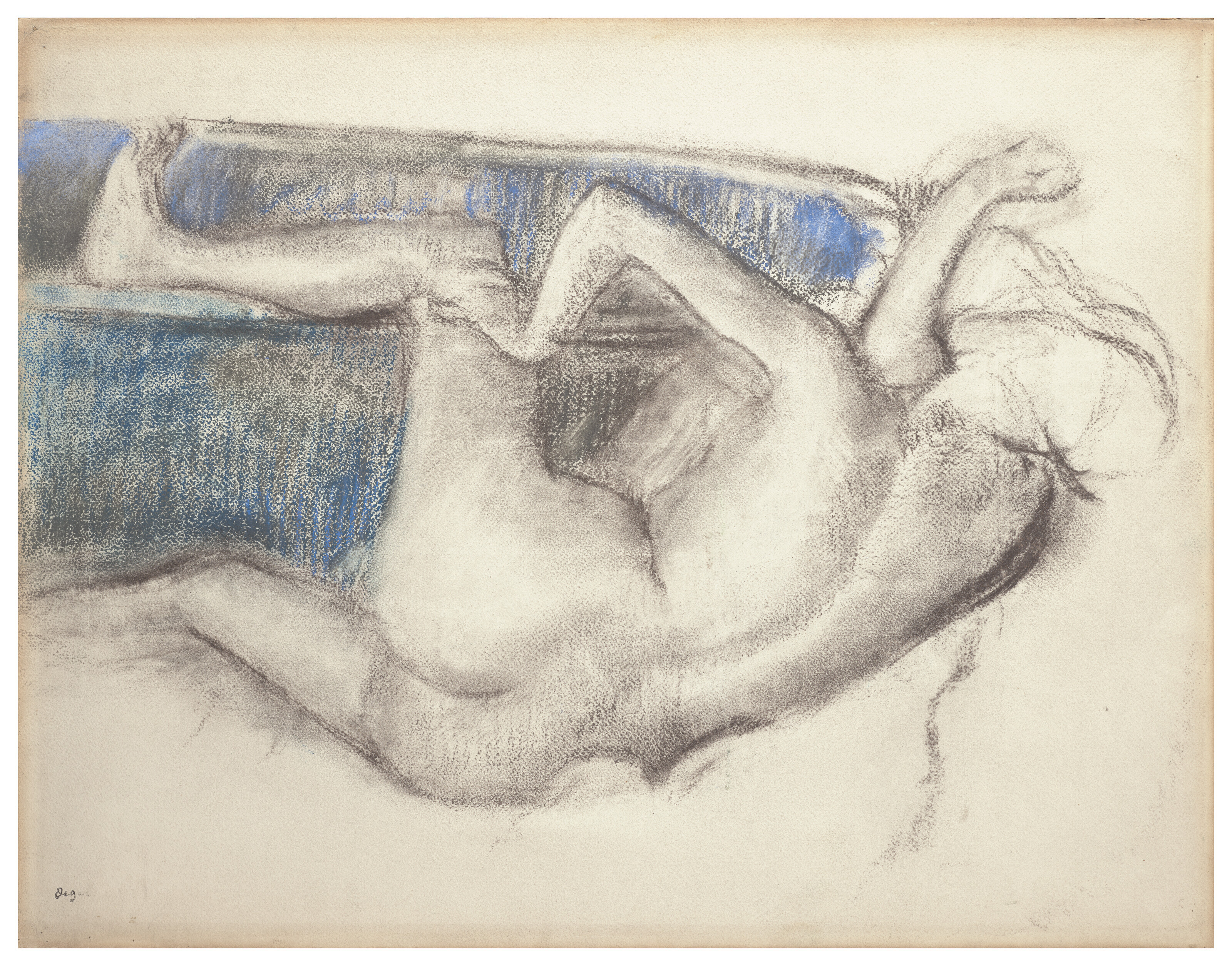 Edgar Degas — Апре-бэн, изображение 1