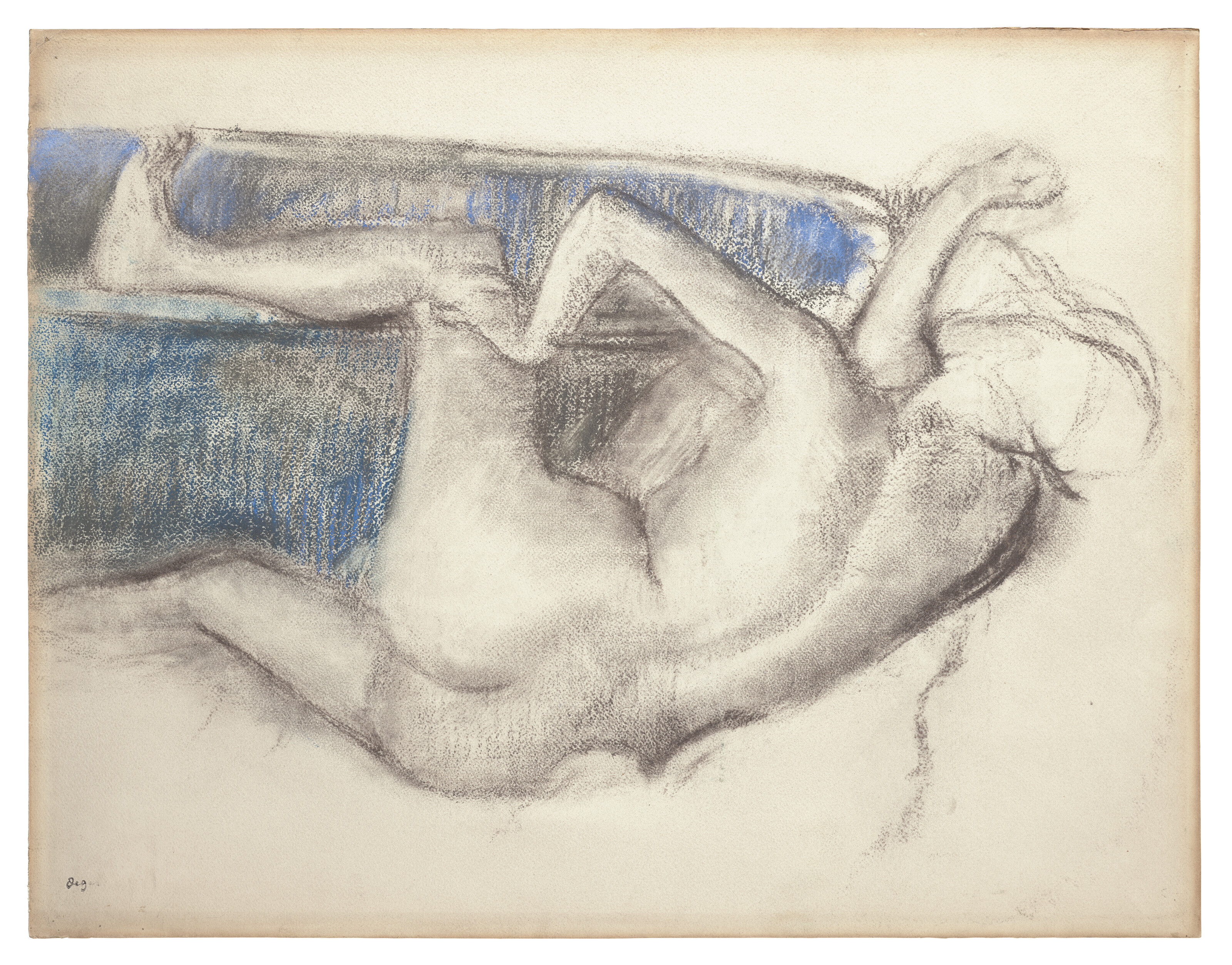 Edgar Degas — Апре-бэн, изображение 2