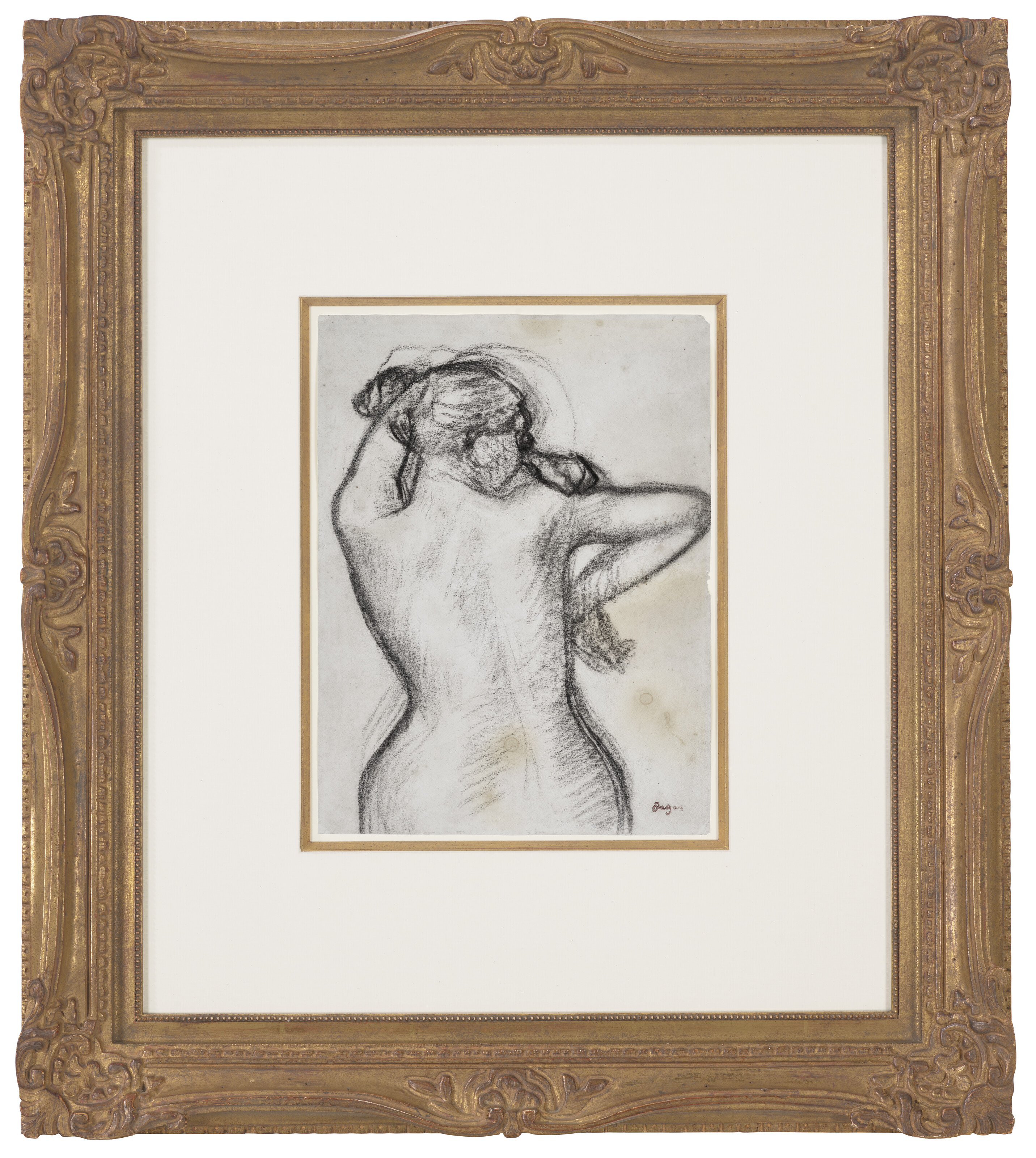 Edgar Degas — Новое женское тело, изображение 2