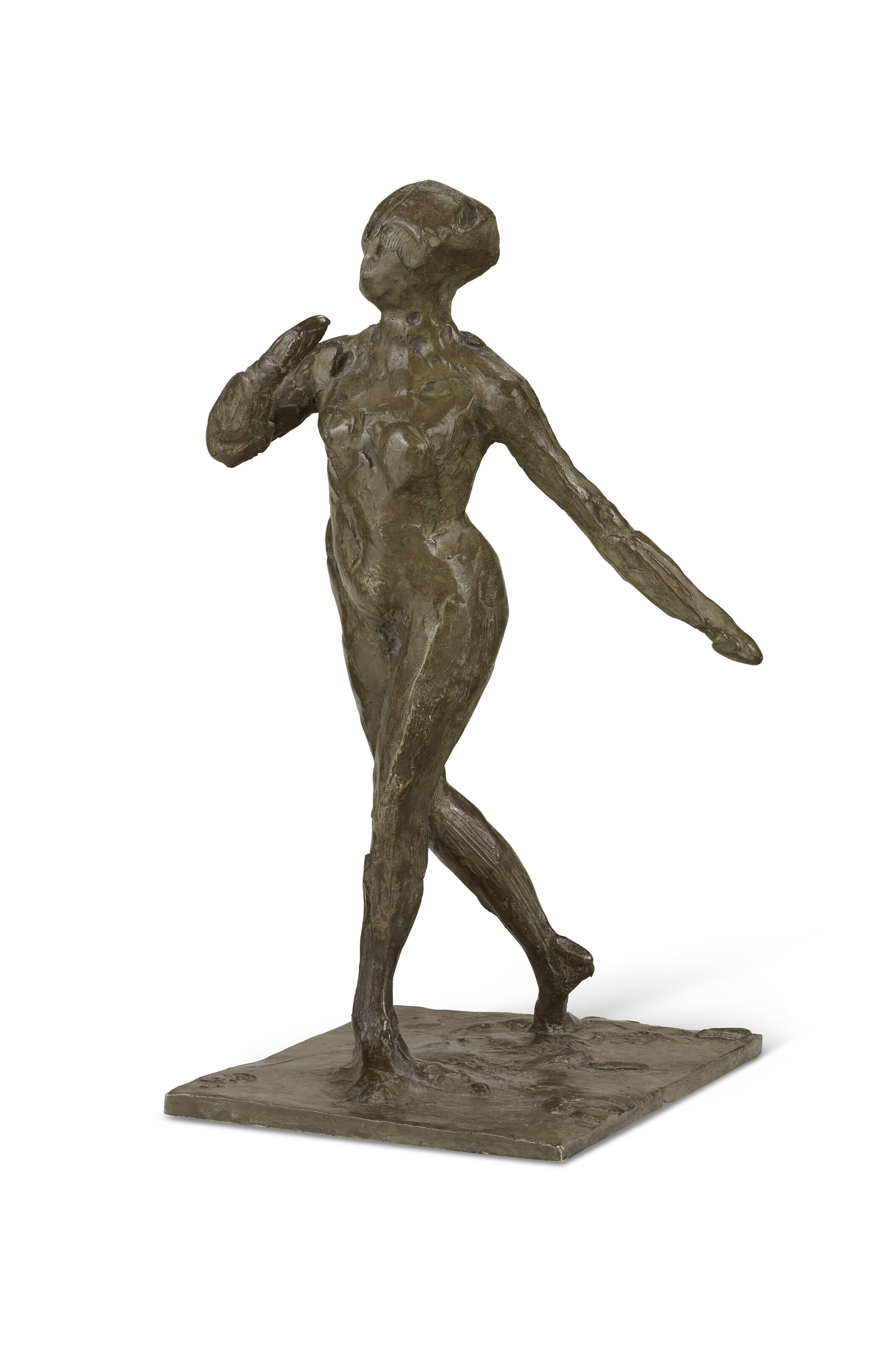 Edgar Degas — Танцовщица, приветствующая, изображение 2