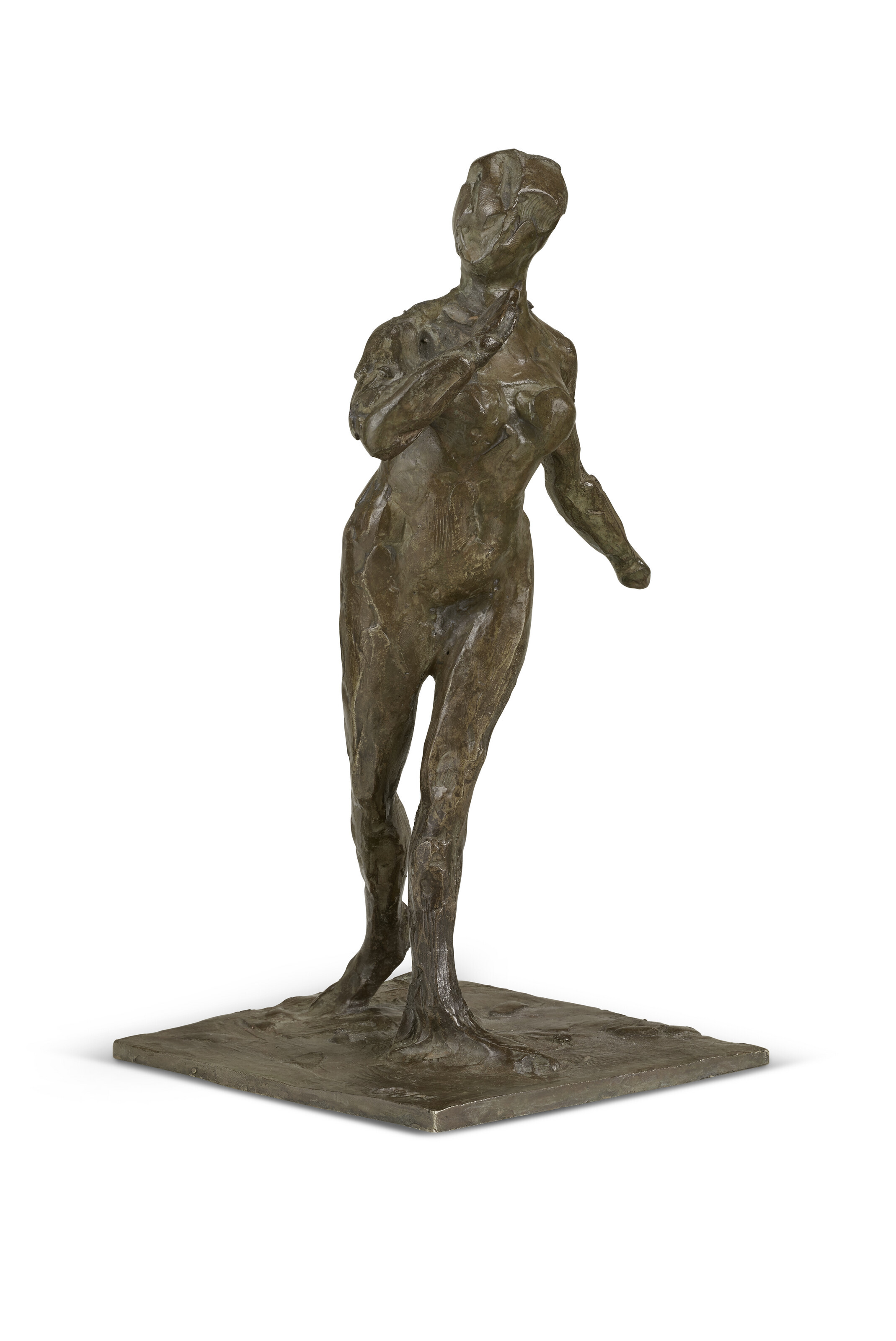 Edgar Degas — Танцовщица, приветствующая, изображение 3