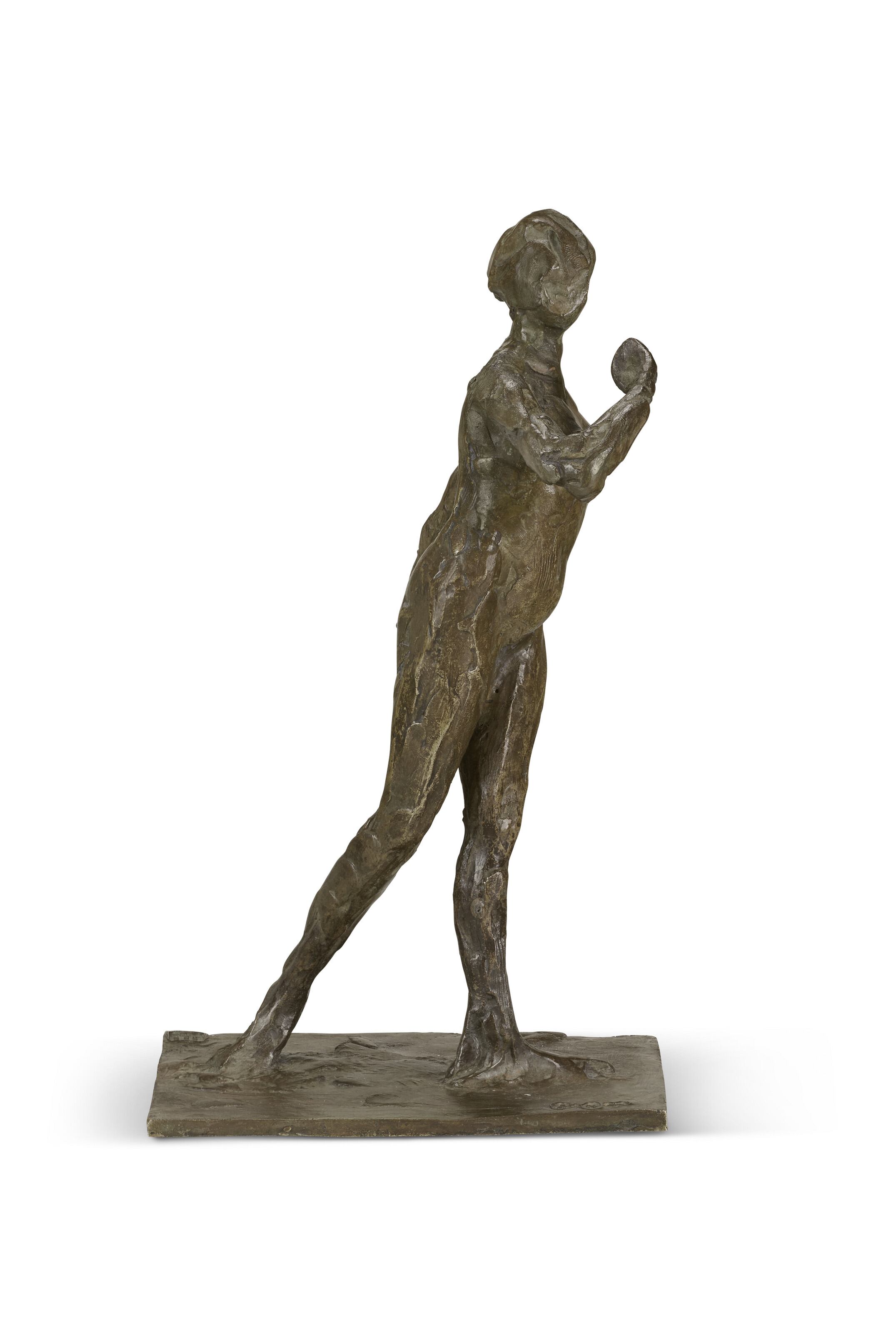 Edgar Degas — Танцовщица, приветствующая, изображение 4