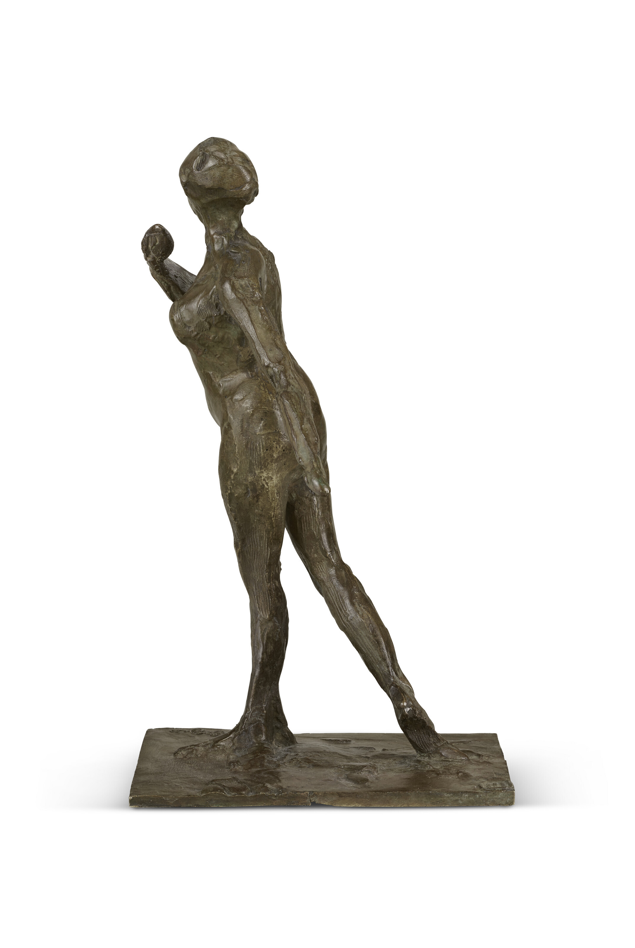 Edgar Degas — Танцовщица, приветствующая, изображение 5