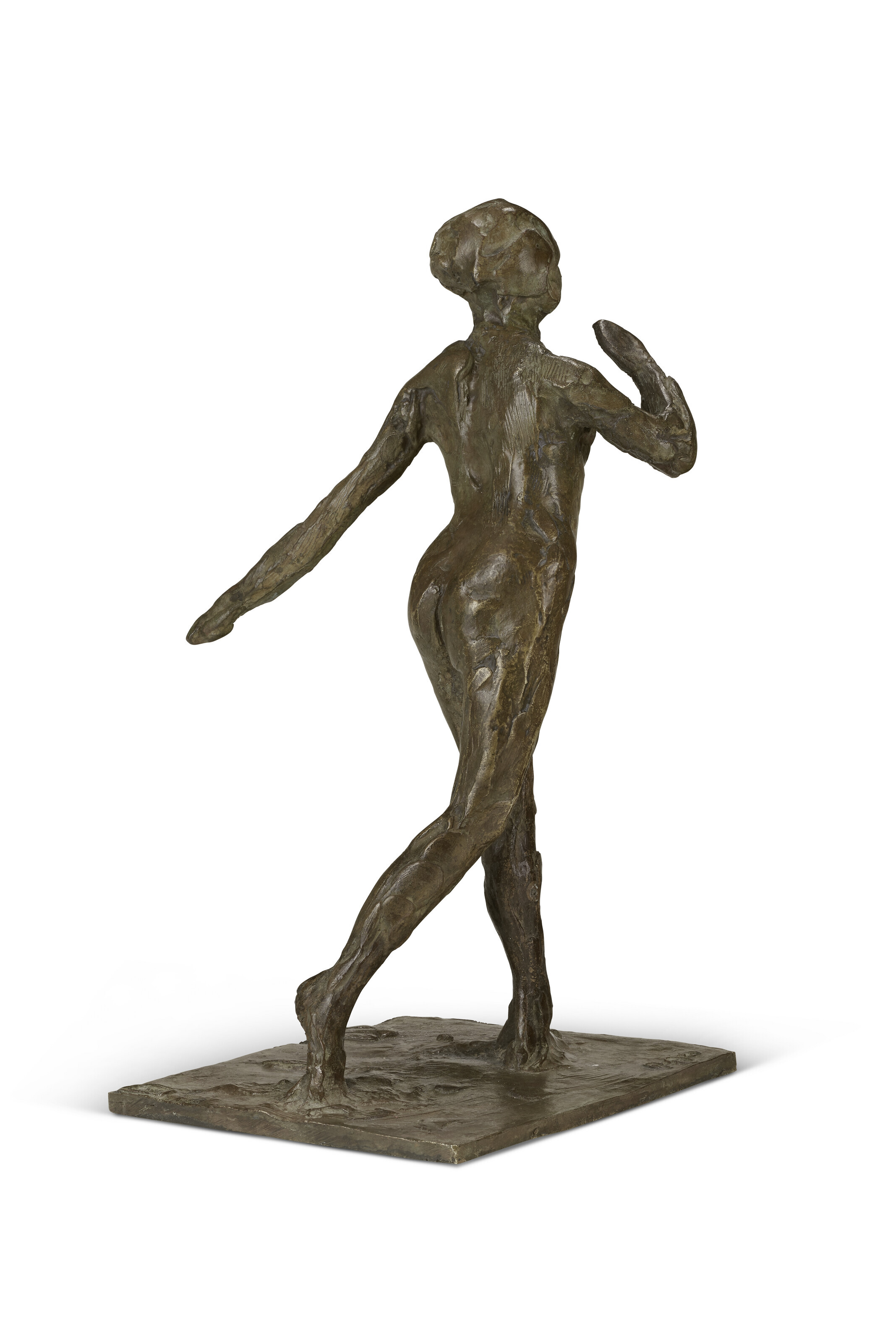 Edgar Degas — Танцовщица, приветствующая, изображение 6