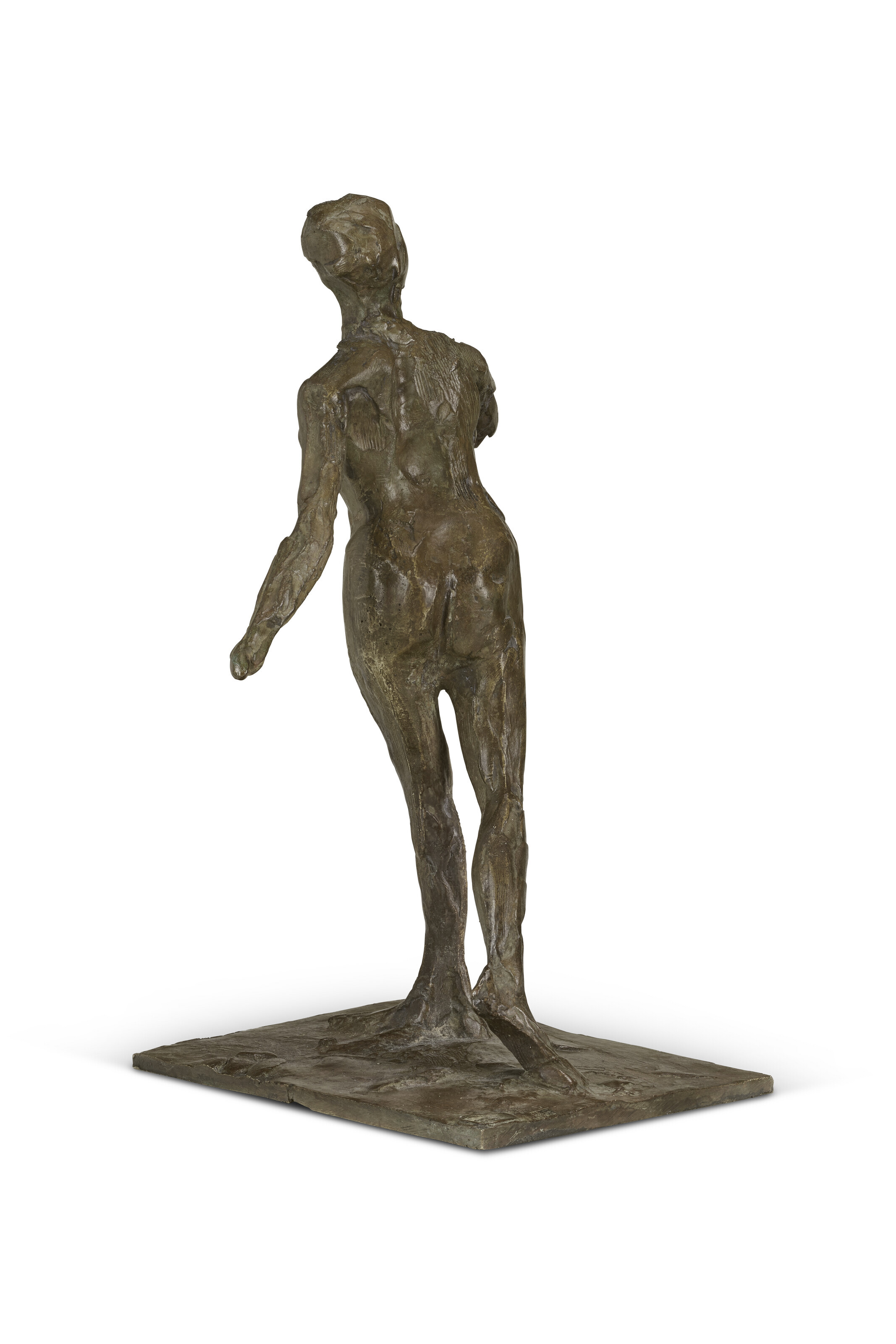 Edgar Degas — Танцовщица, приветствующая, изображение 7
