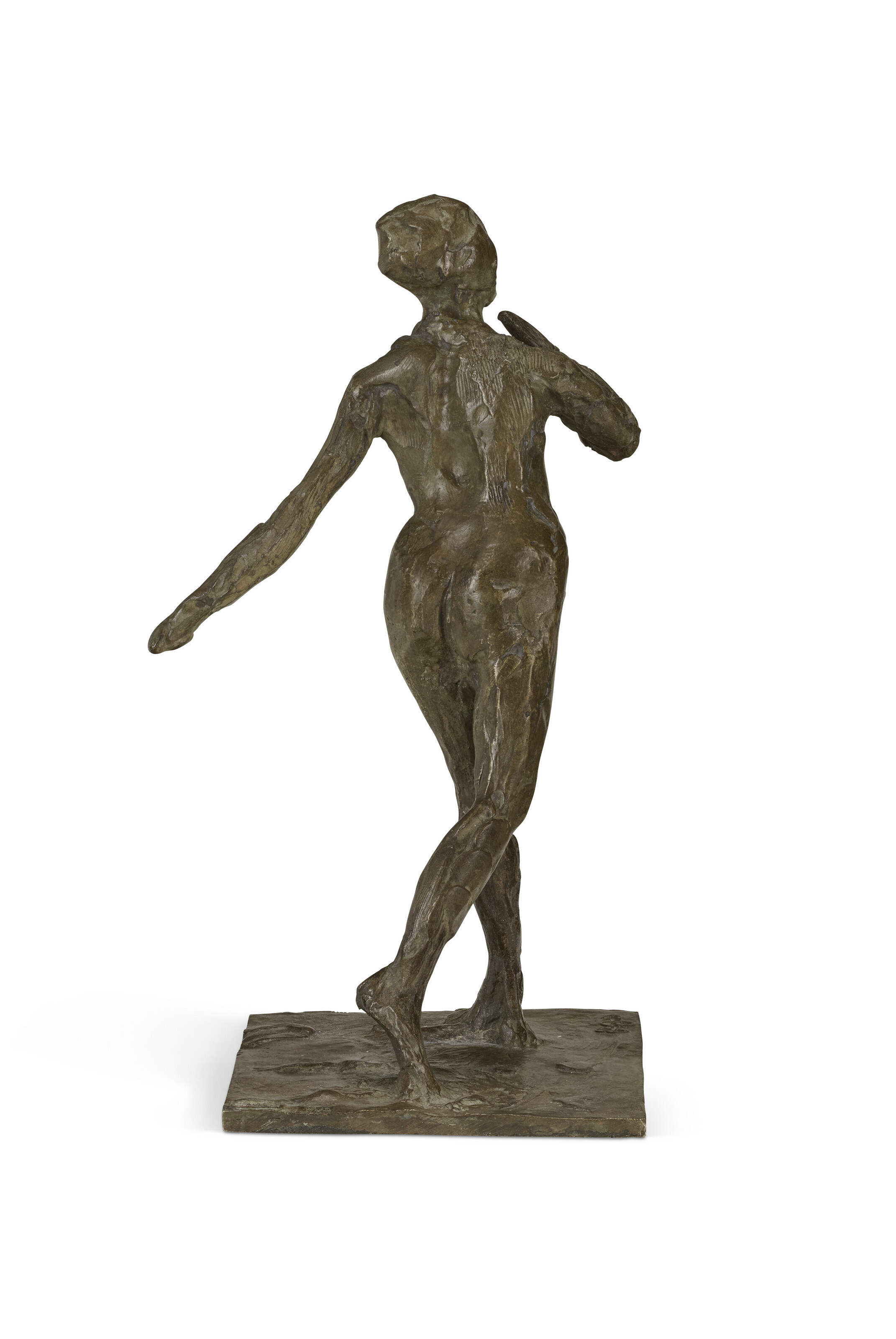 Edgar Degas — Танцовщица, приветствующая, изображение 8