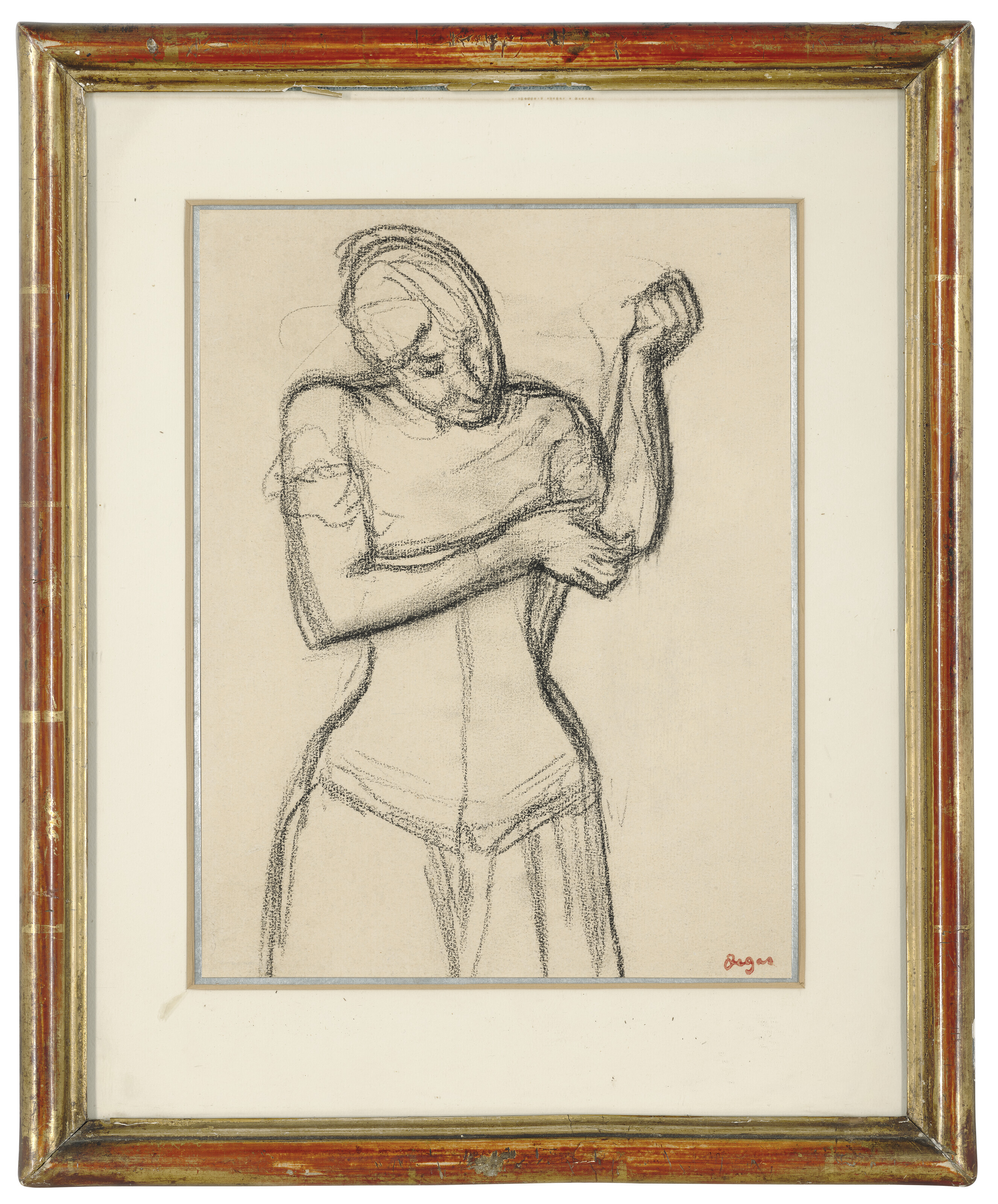 Edgar Degas — Женский корсет, vue de face, изображение 3