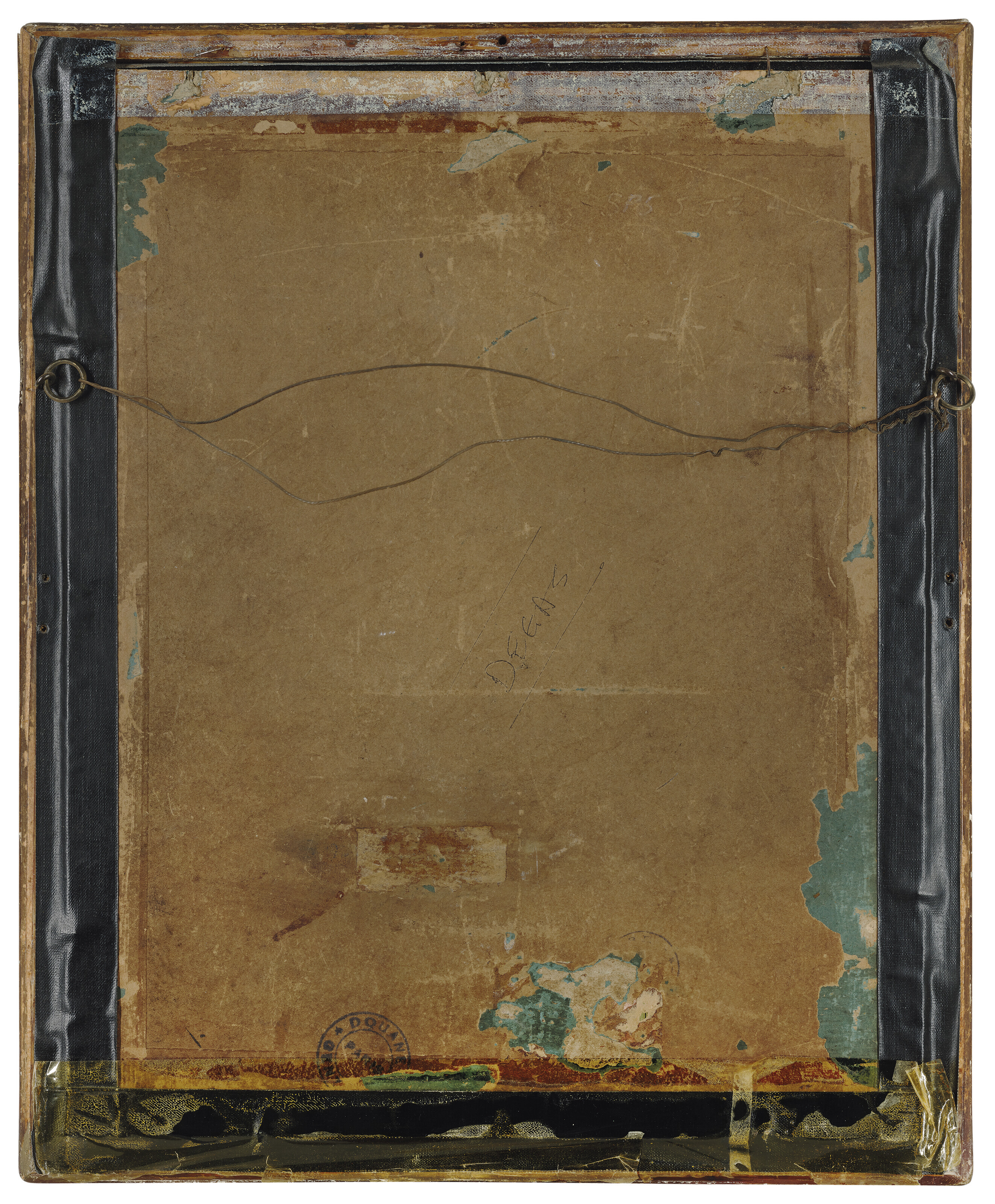 Edgar Degas — Женский корсет, vue de face, изображение 4
