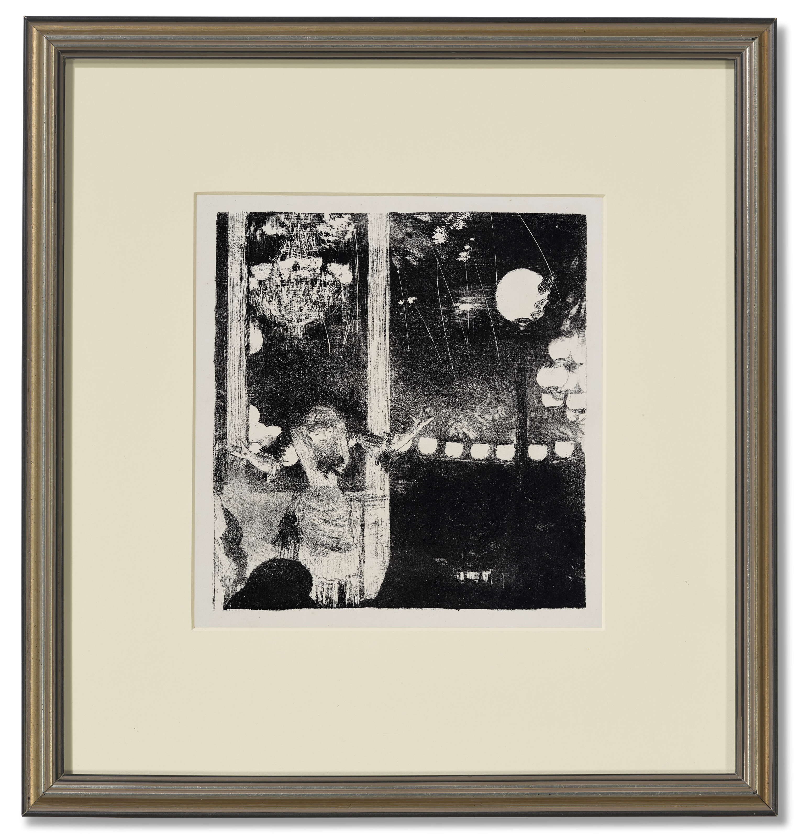 Edgar Degas — Мадемуазель Бекат для послов, изображение 2