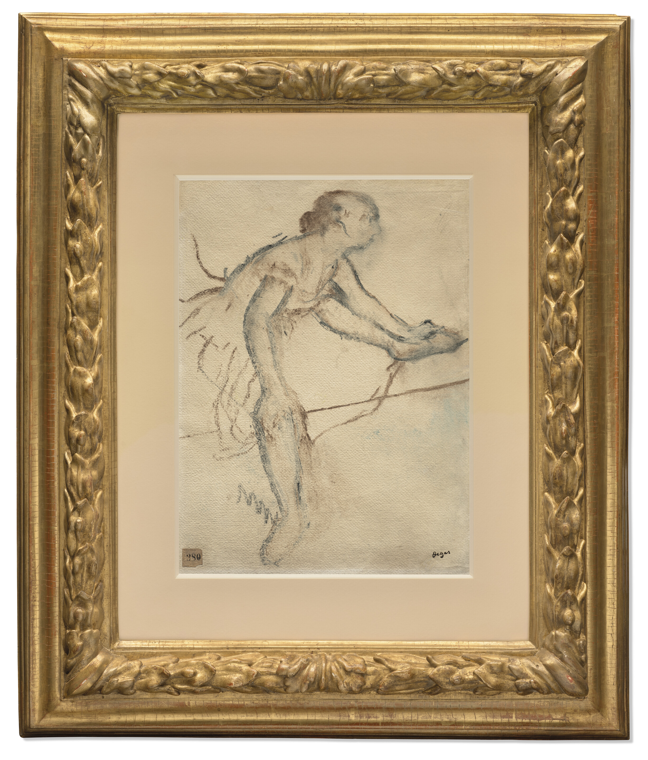 Edgar Degas — Поза танцовщицы, изображение 4