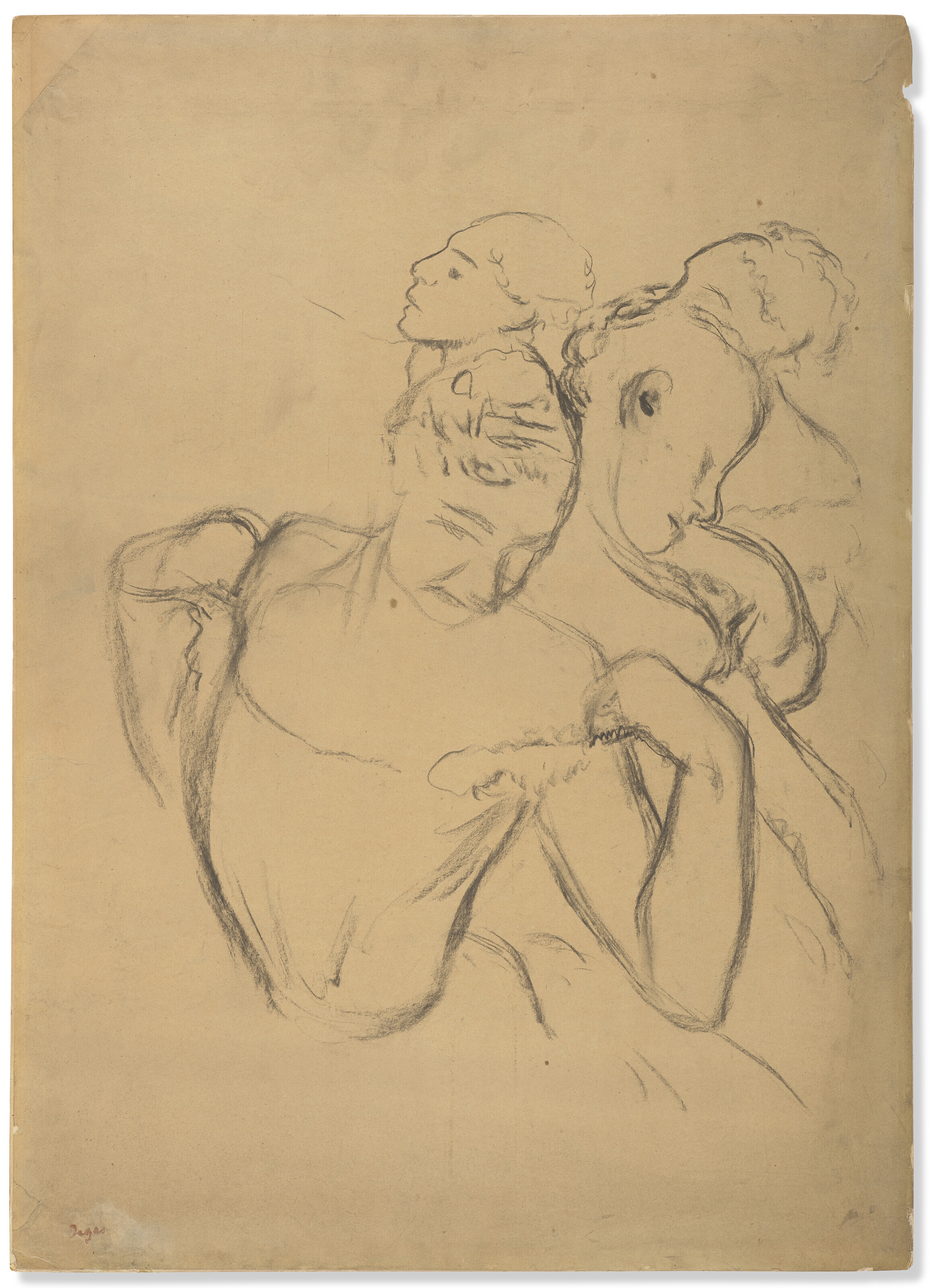 Edgar Degas — Группа танцовщиц, изображение 3
