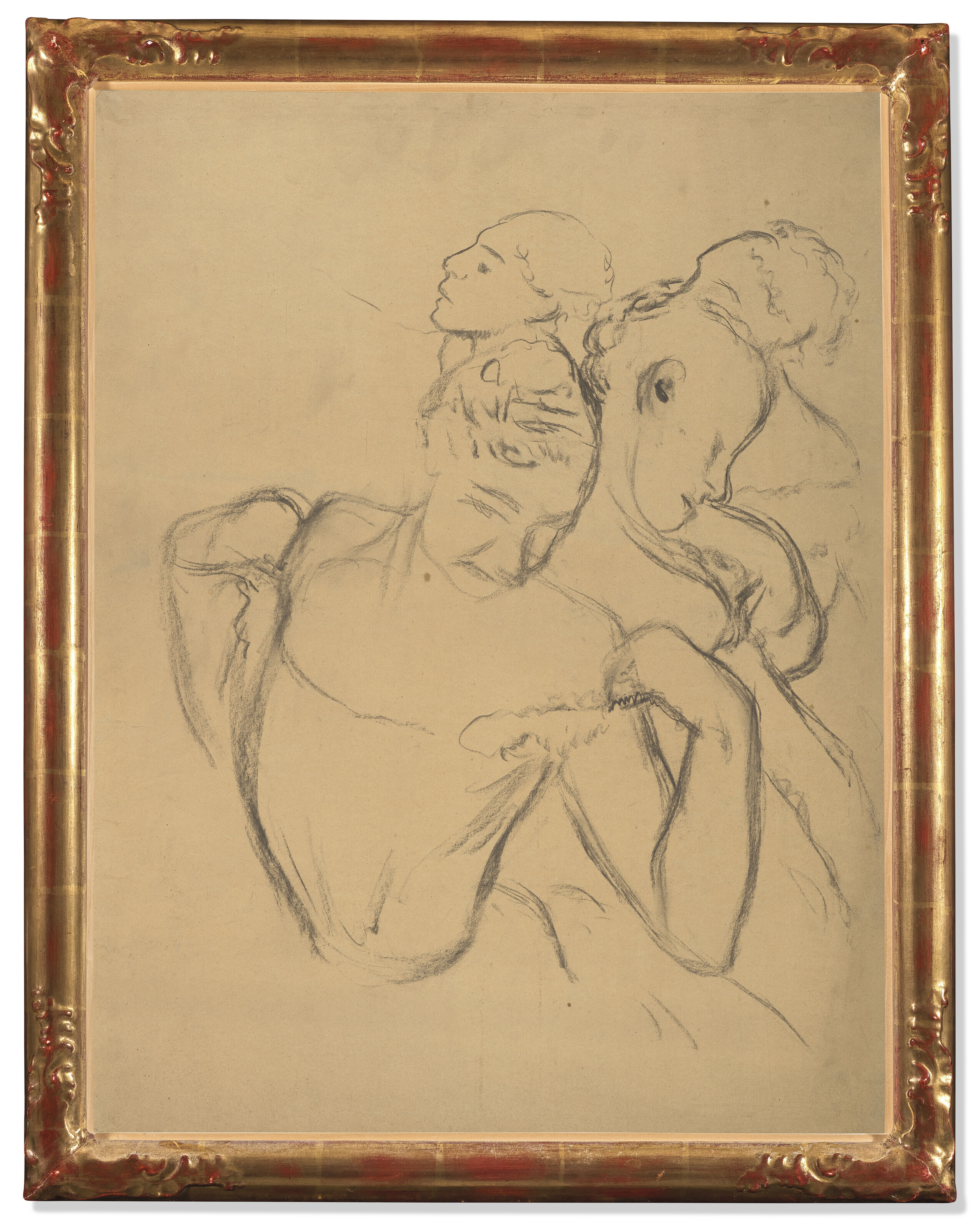 Edgar Degas — Группа танцовщиц, изображение 4