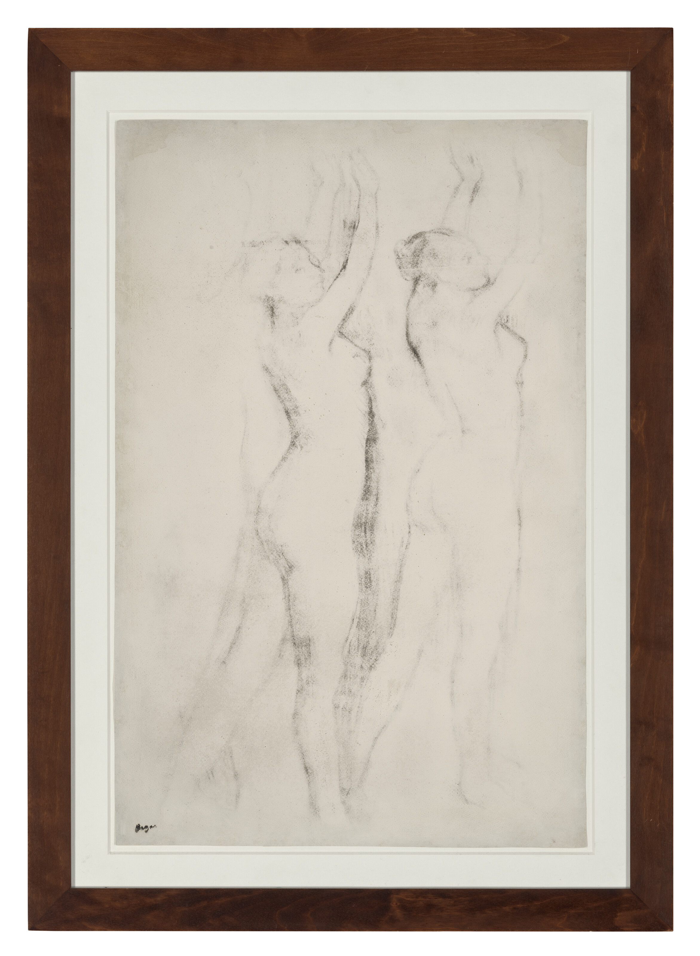 Edgar Degas — Две новые женщины, два уровня лифчика, изображение 2