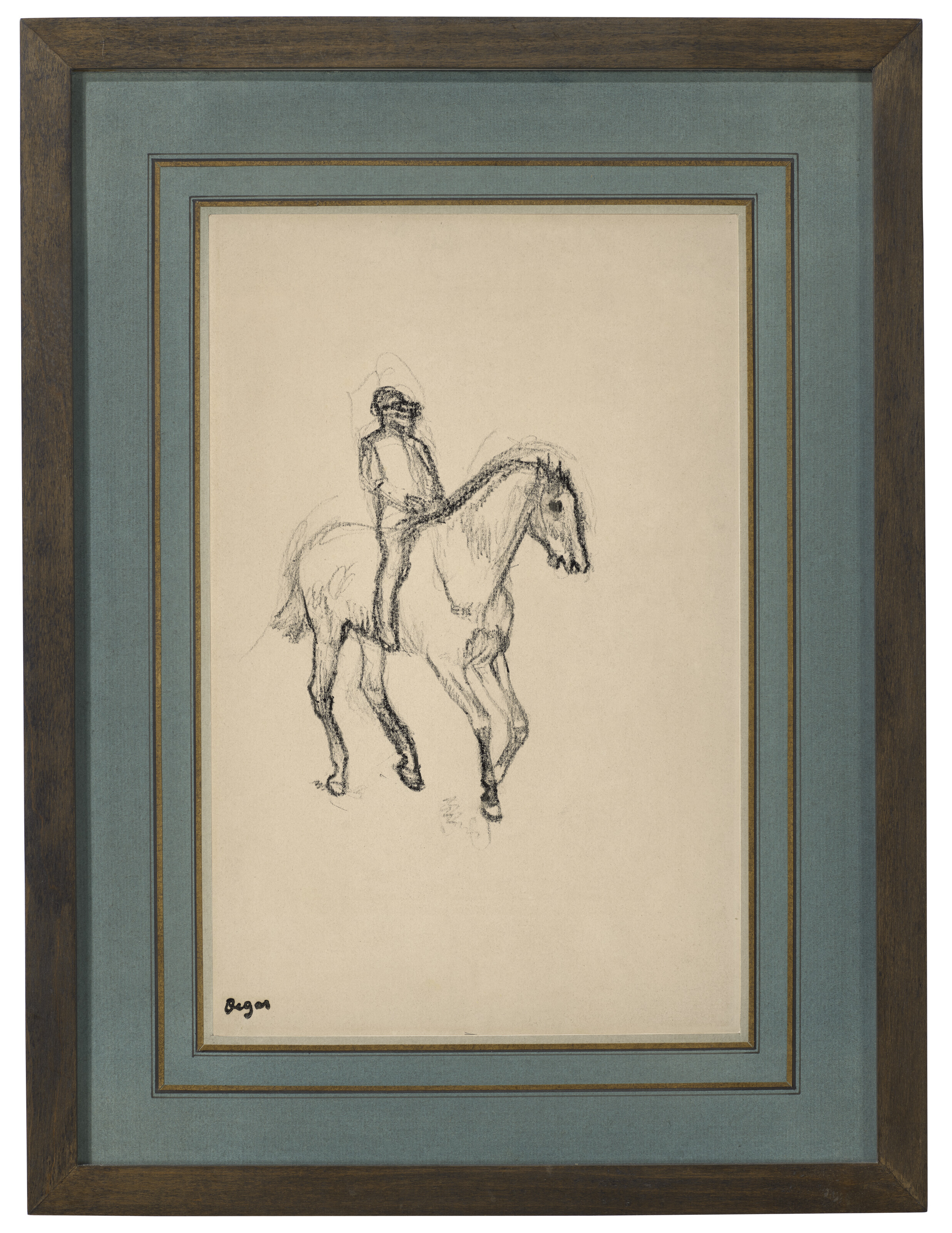 Edgar Degas — Бесцеремонный, изображение 2